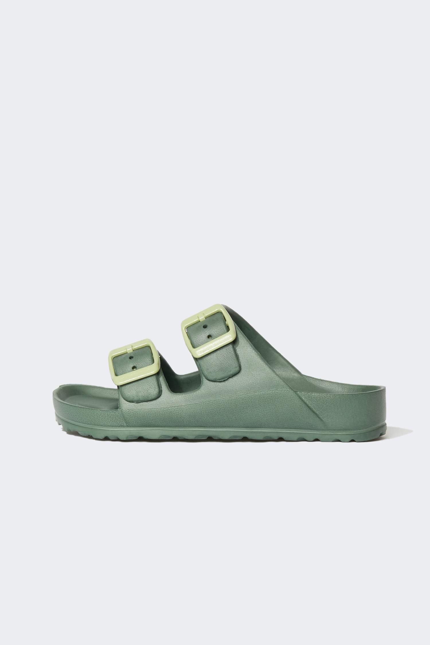 Сланцы с двойным ремешком для девочек