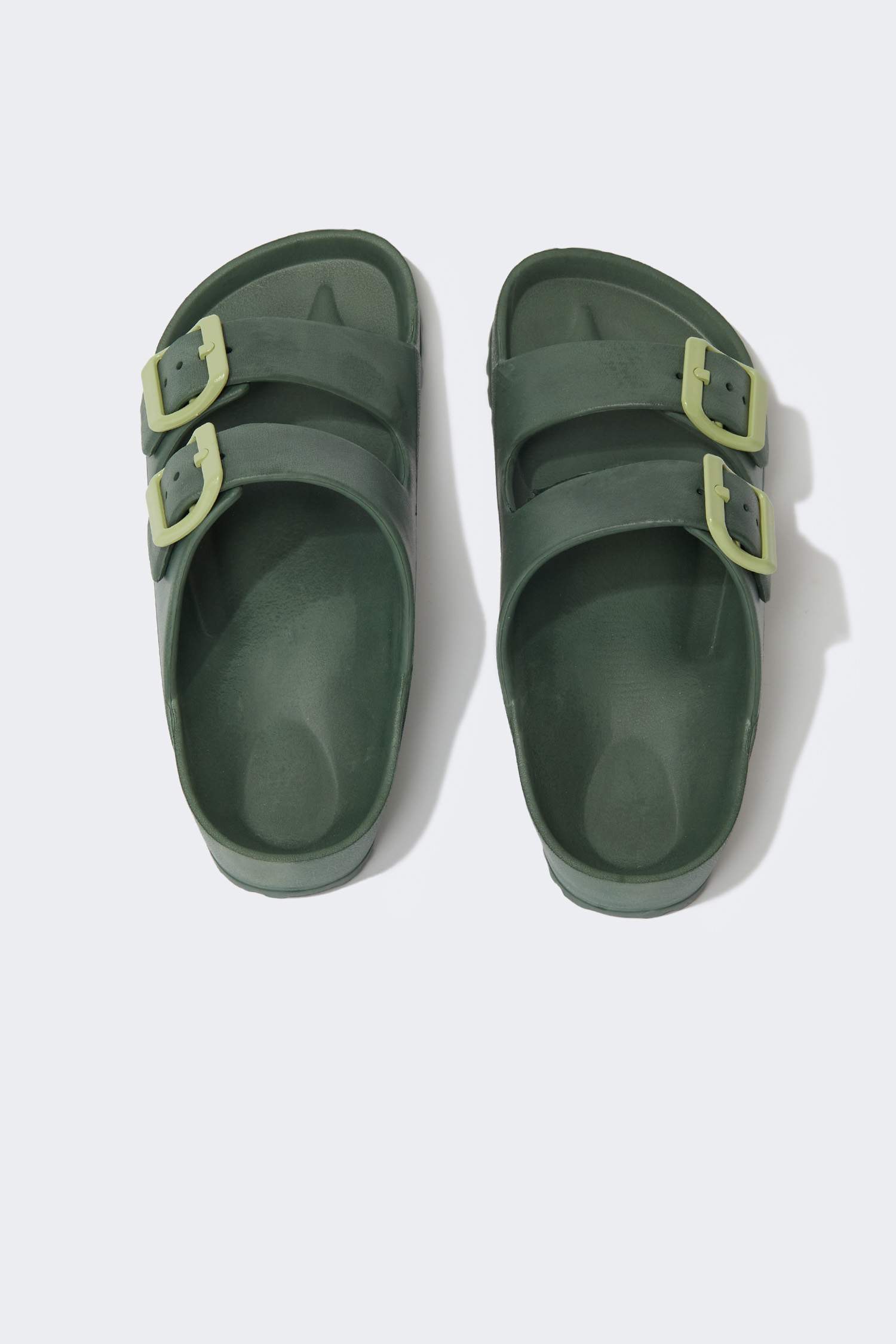 Сланцы с двойным ремешком для девочек