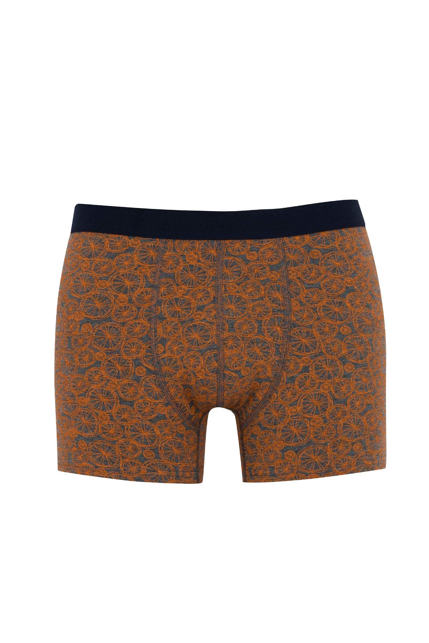 Боксеры стандартного кроя, 3 шт