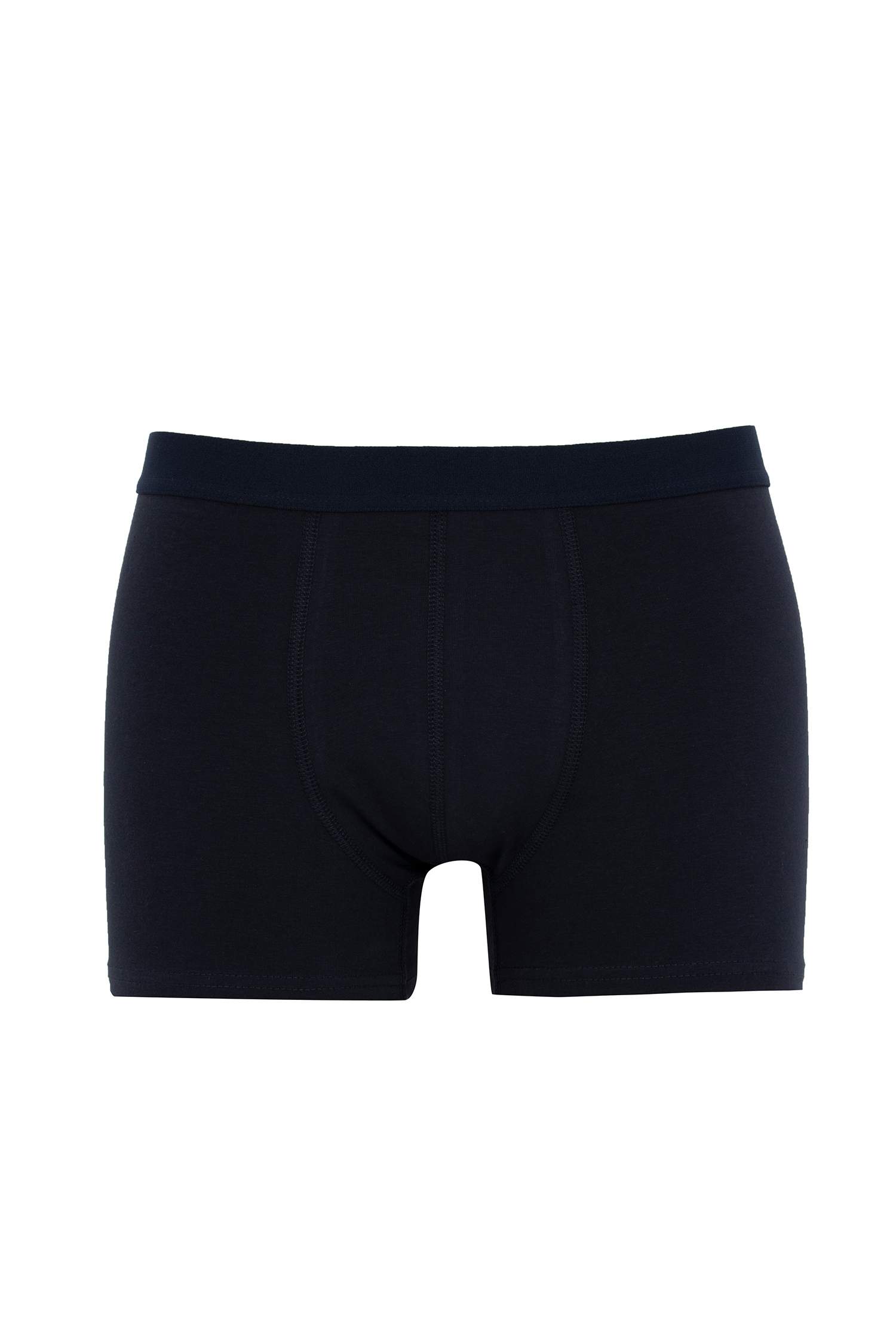 Боксеры стандартного кроя, 3 шт