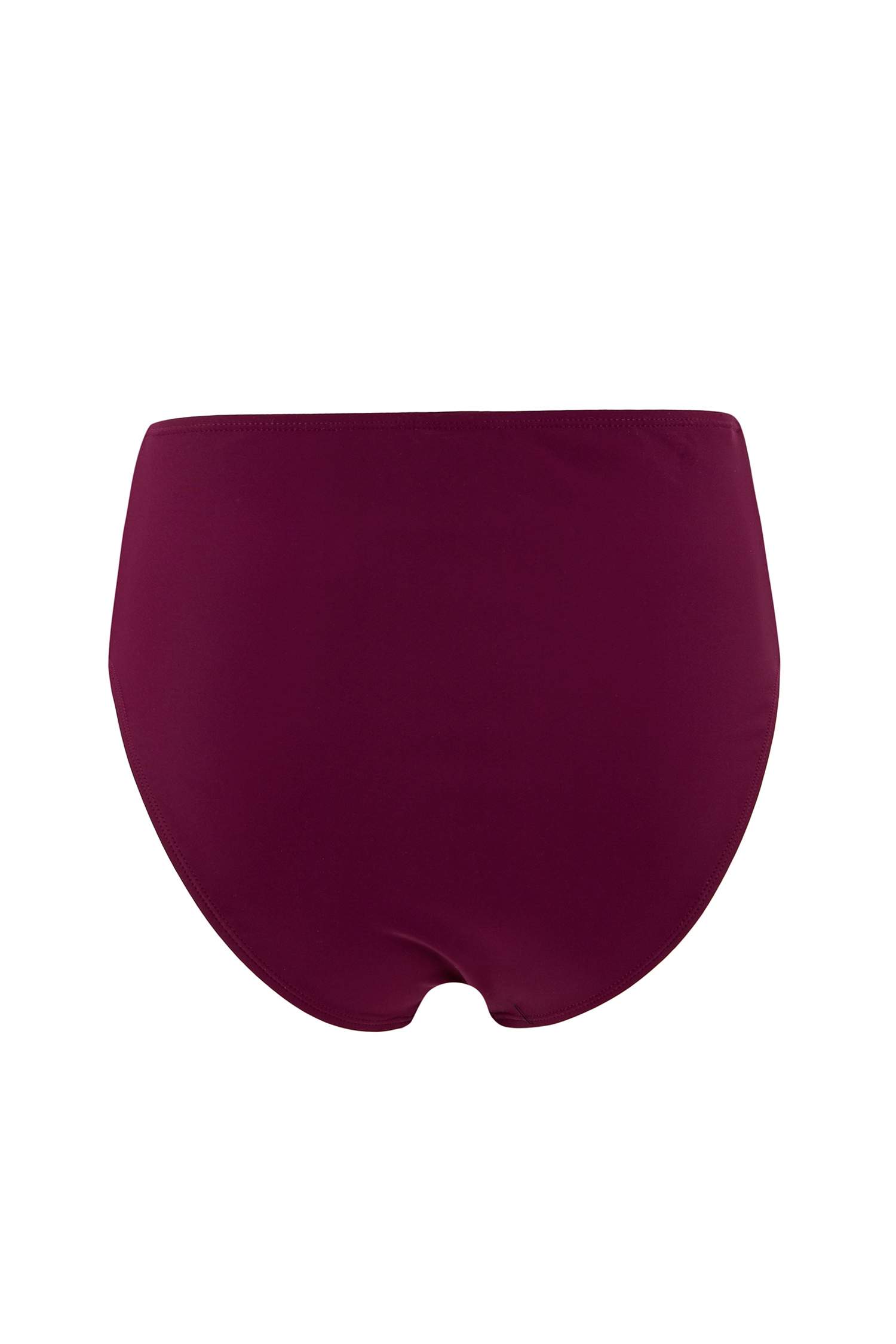 Purple WOMAN Basic High Waisted Bikini Bottoms 1814136 | DeFacto