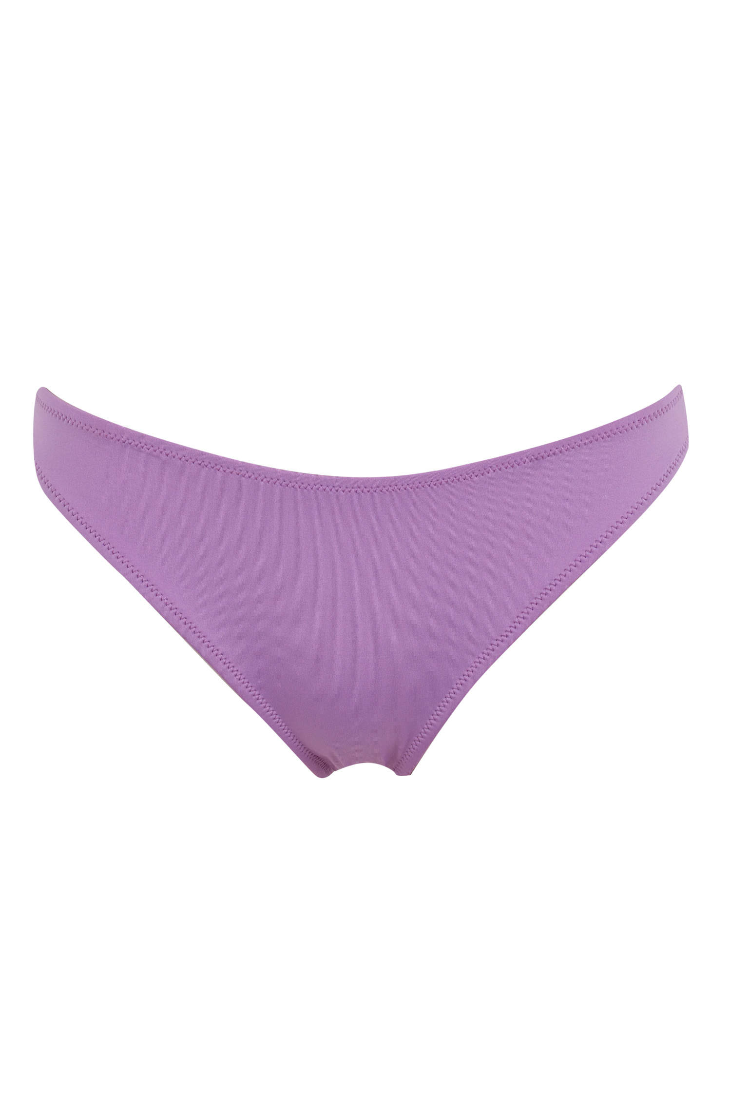 Purple WOMEN Fall in Love Regular Fit Bikini Bottom 2418586 | DeFacto