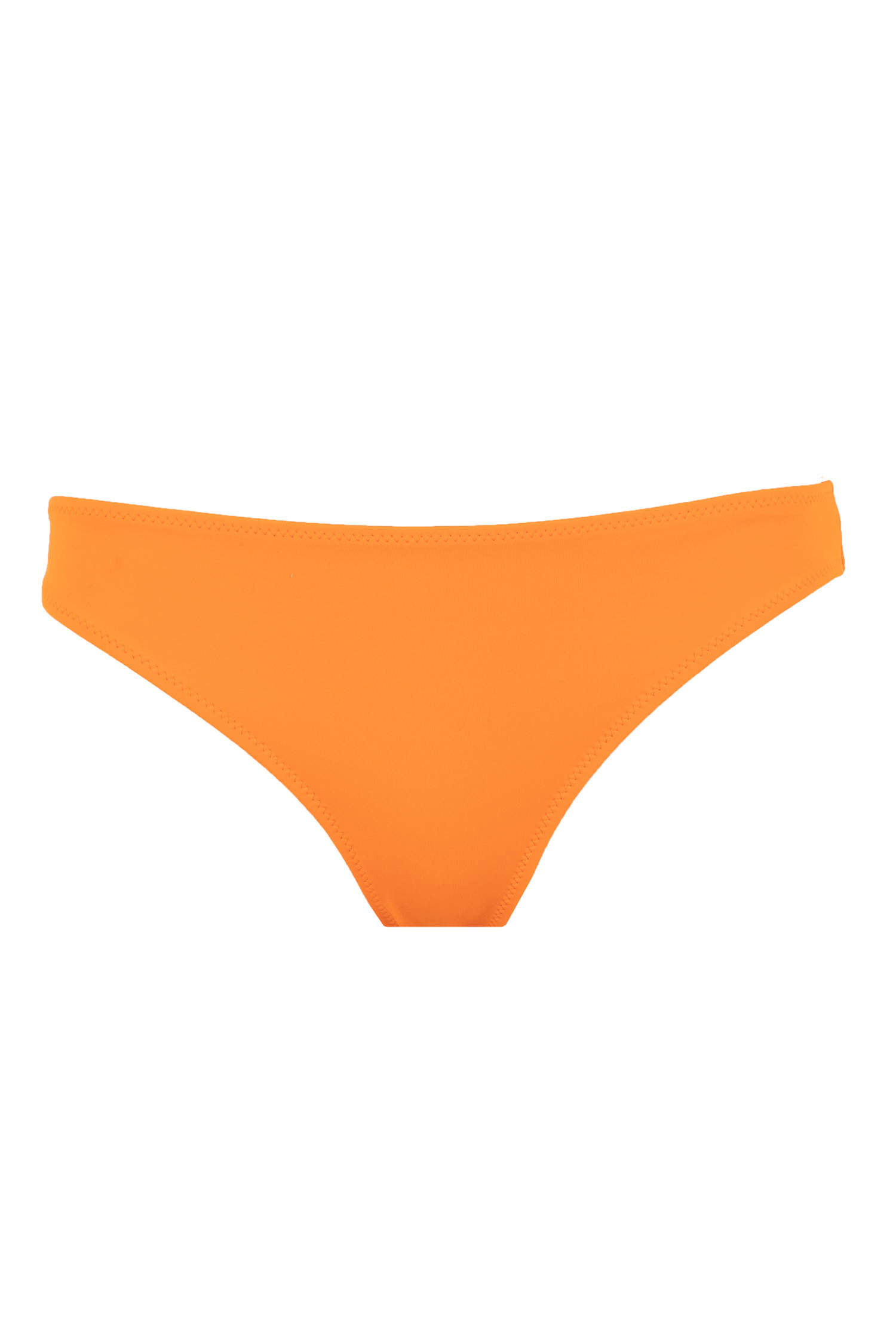 Orange WOMAN Fall in Love Regular Fit Bikini Bottom 2766505 | DeFacto