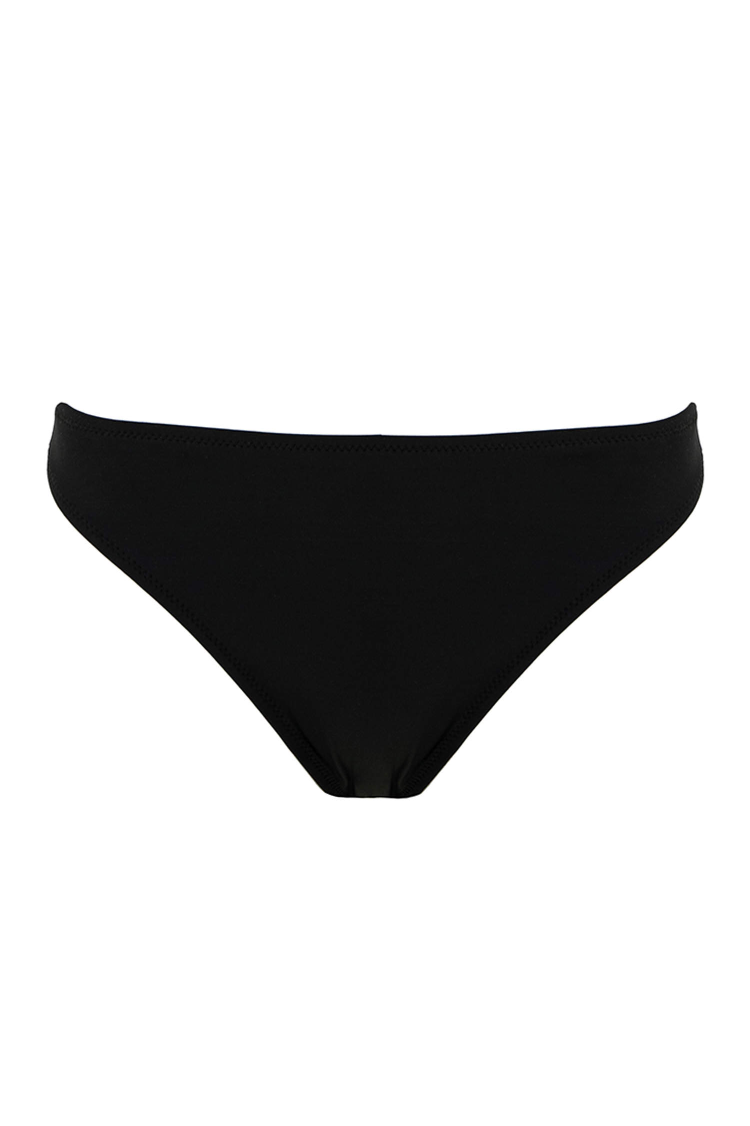 Khaki WOMAN Fall in Love Regular Fit Bikini Bottom 1835469 | DeFacto