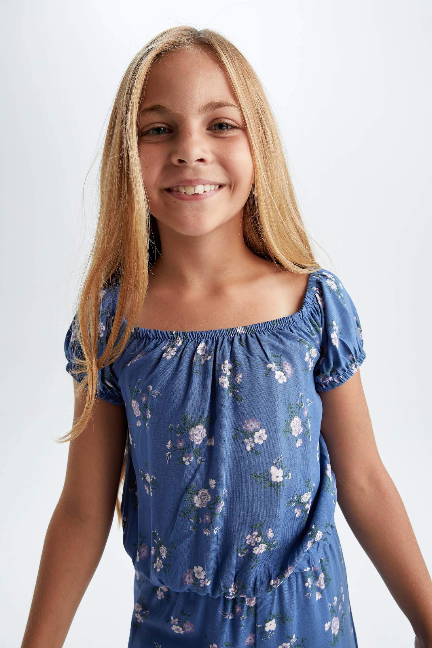Mavi GIRLS & TEENS Girl Off-Shoulder Floral Patterned Blouse 1752835 ...