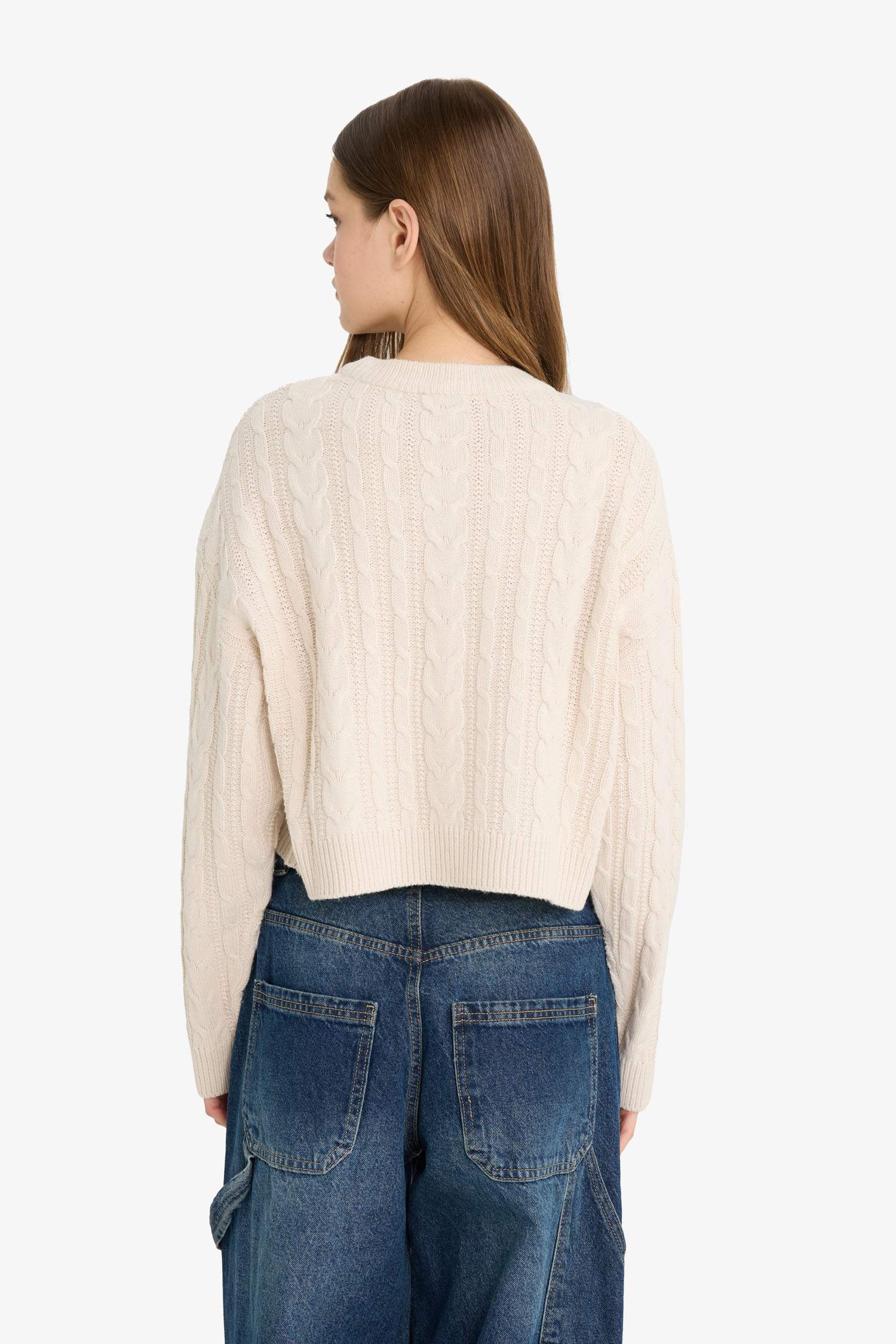 Coool Regular Fit Bisiklet Yaka Triko Kazak