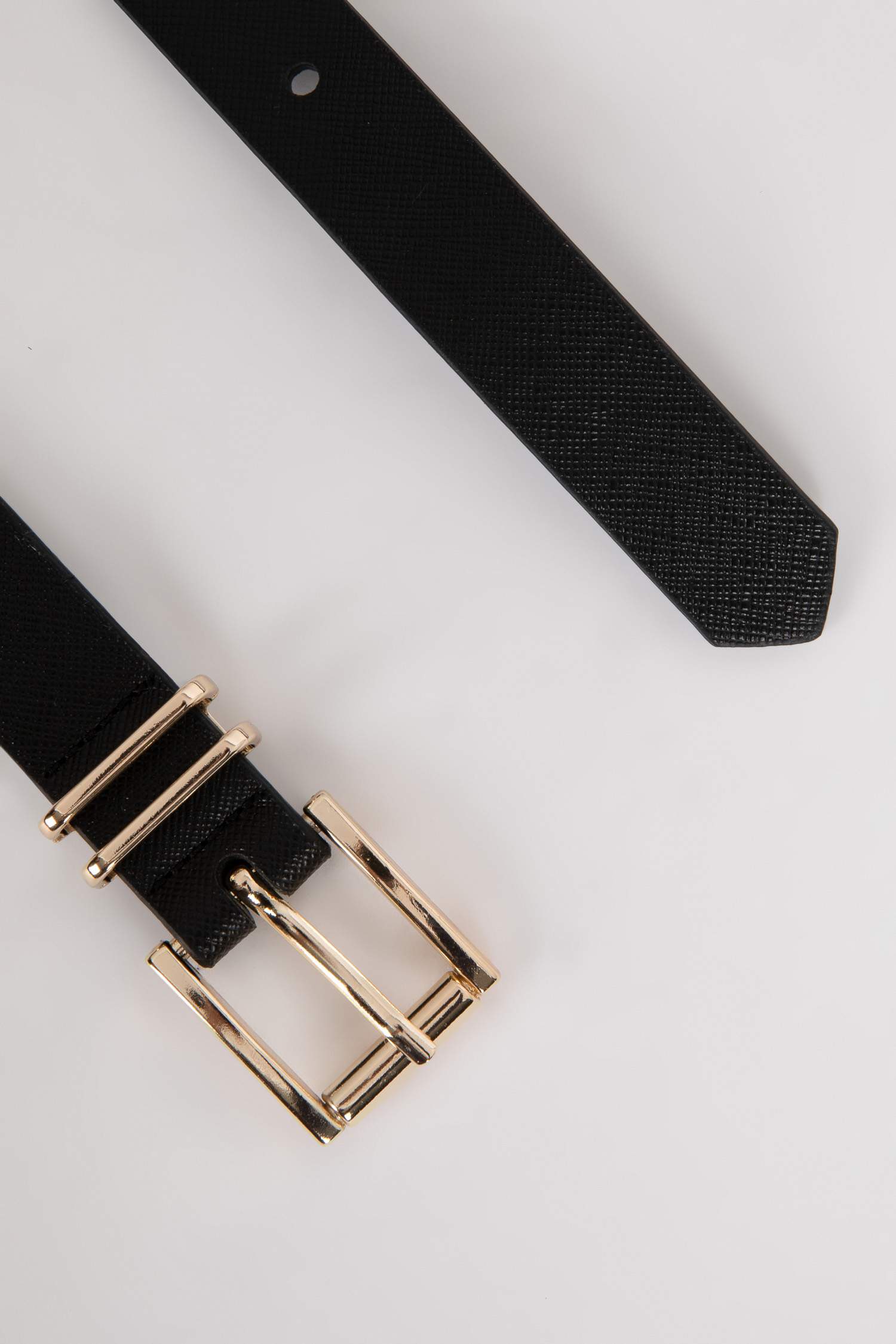 Kadın Suni Deri 2'li Elbise Kemeri