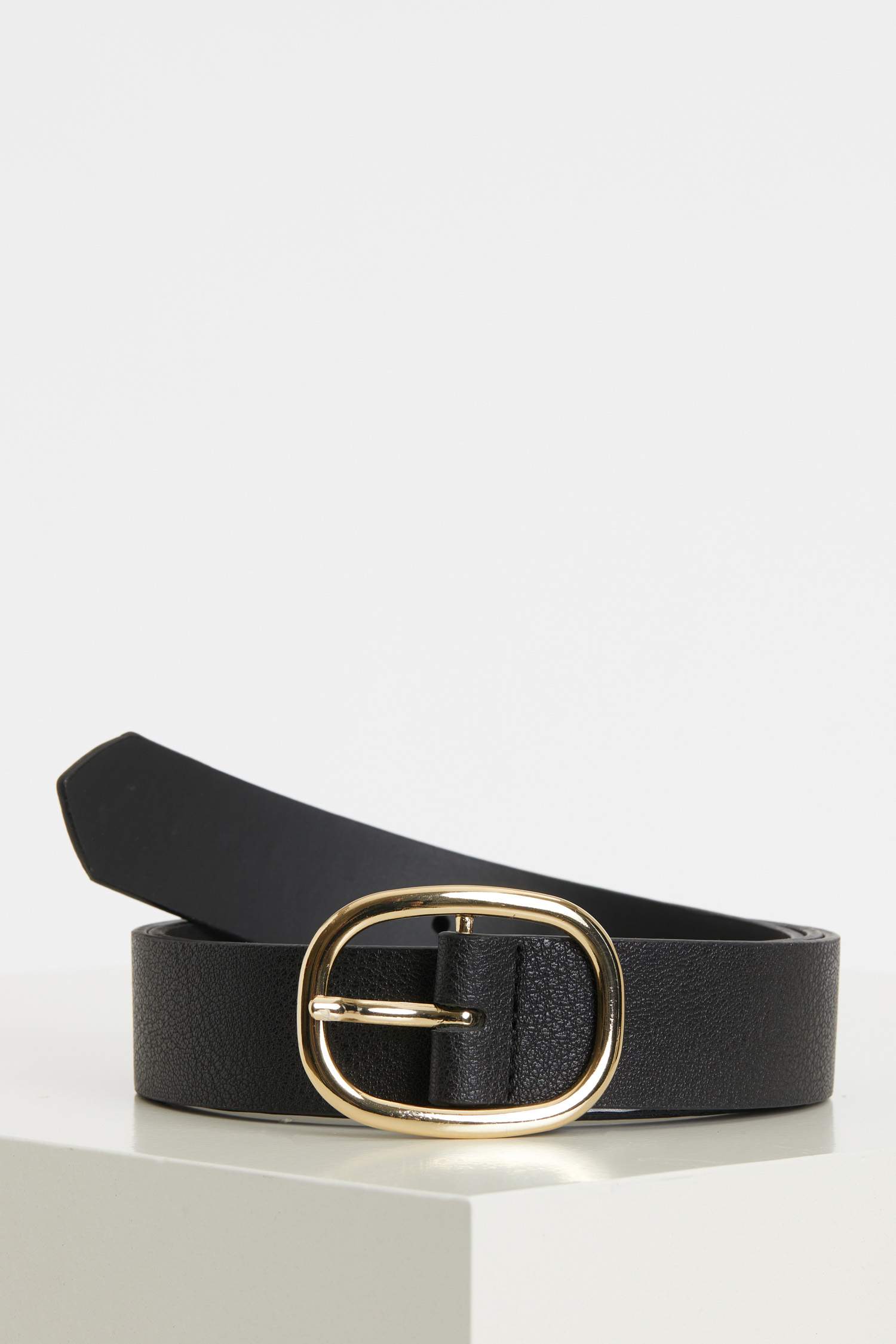 Black Woman Women's Faux Leather Dress Belt 2338984 DeFacto