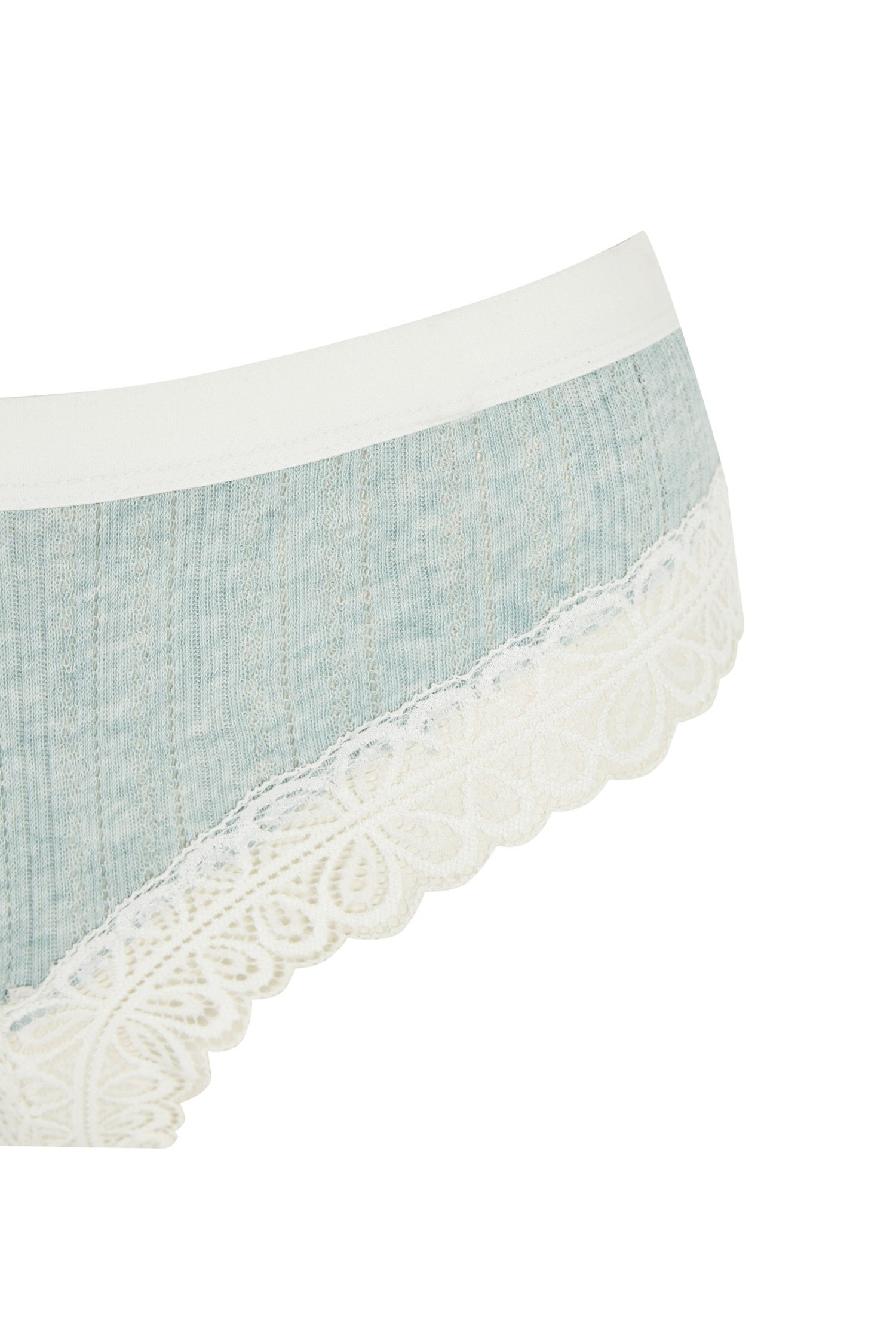Green Woman Lace Detailed Hipster Panties 2431810 DeFacto