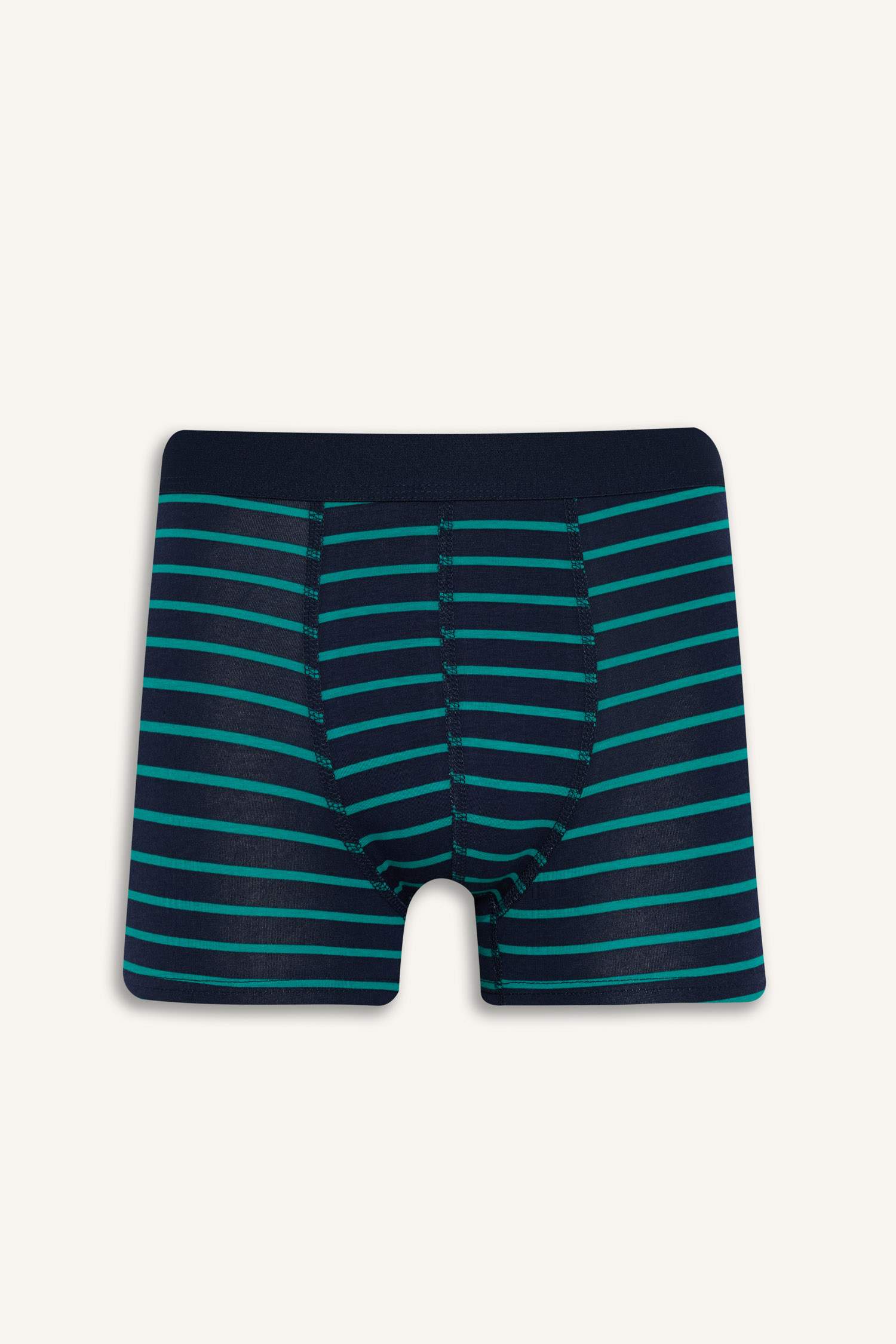 Regular Fit Striped 3 Piece Boxers