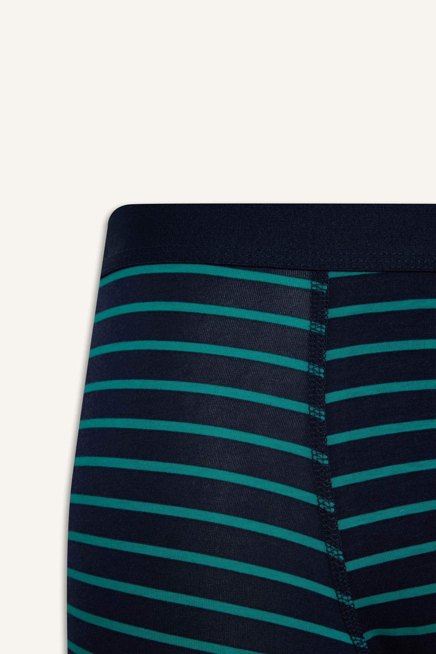 Regular Fit Striped 3 Piece Boxers