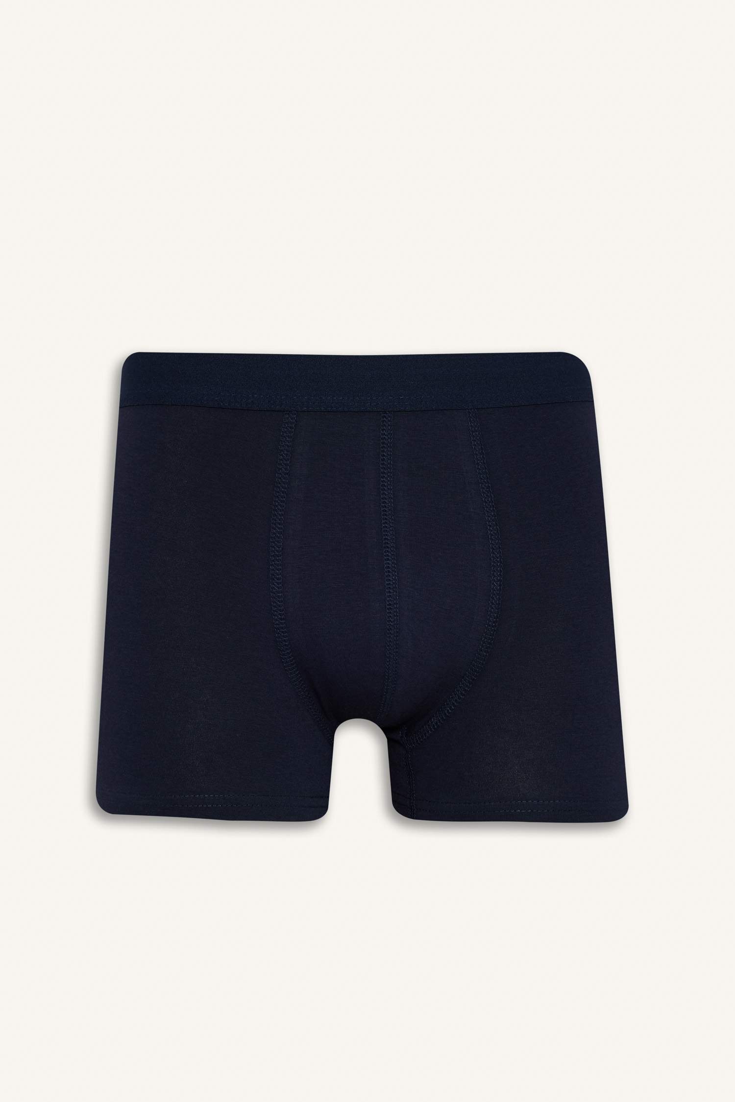 Regular Fit Çizgili 3'lü Boxer