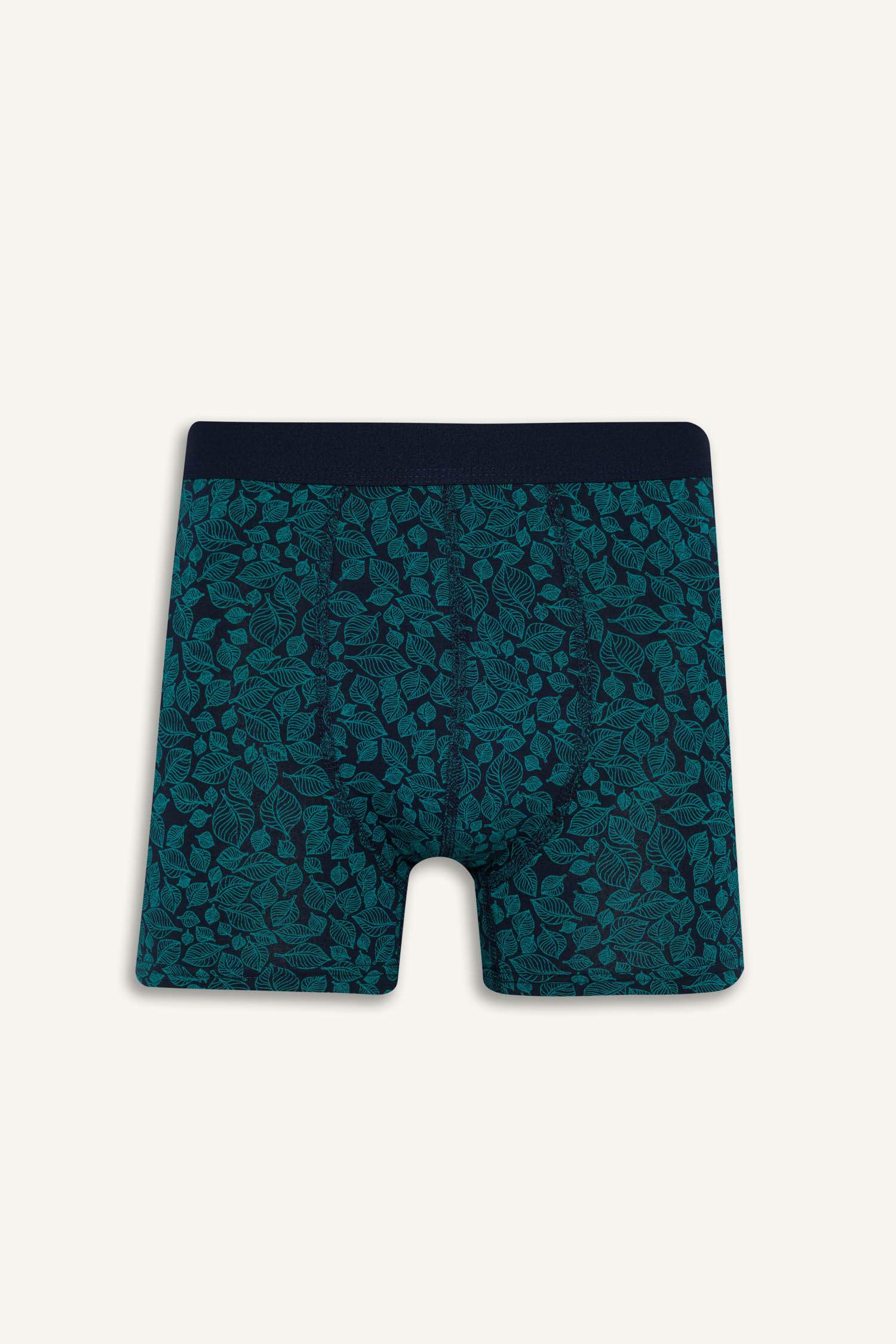 Regular Fit Çizgili 3'lü Boxer