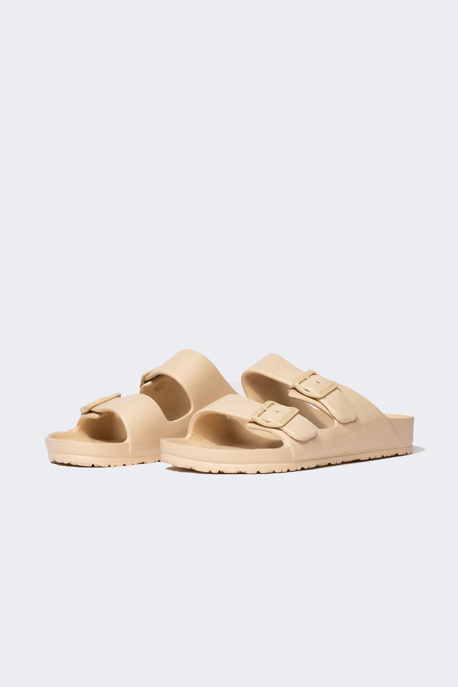 Erkek Düz Taban Çift Bantlı Eva Terlik