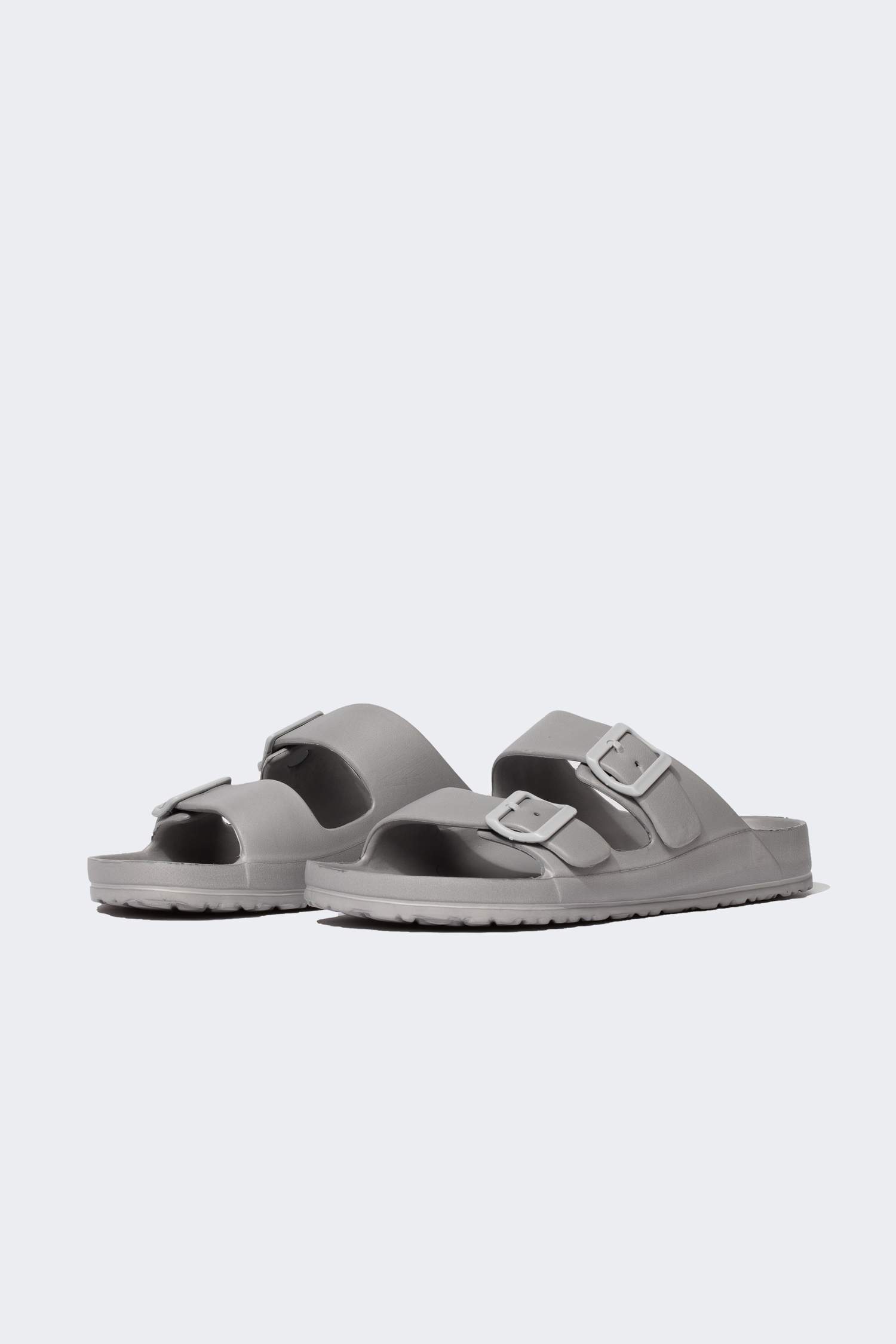 Erkek Düz Taban Çift Bantlı Eva Terlik