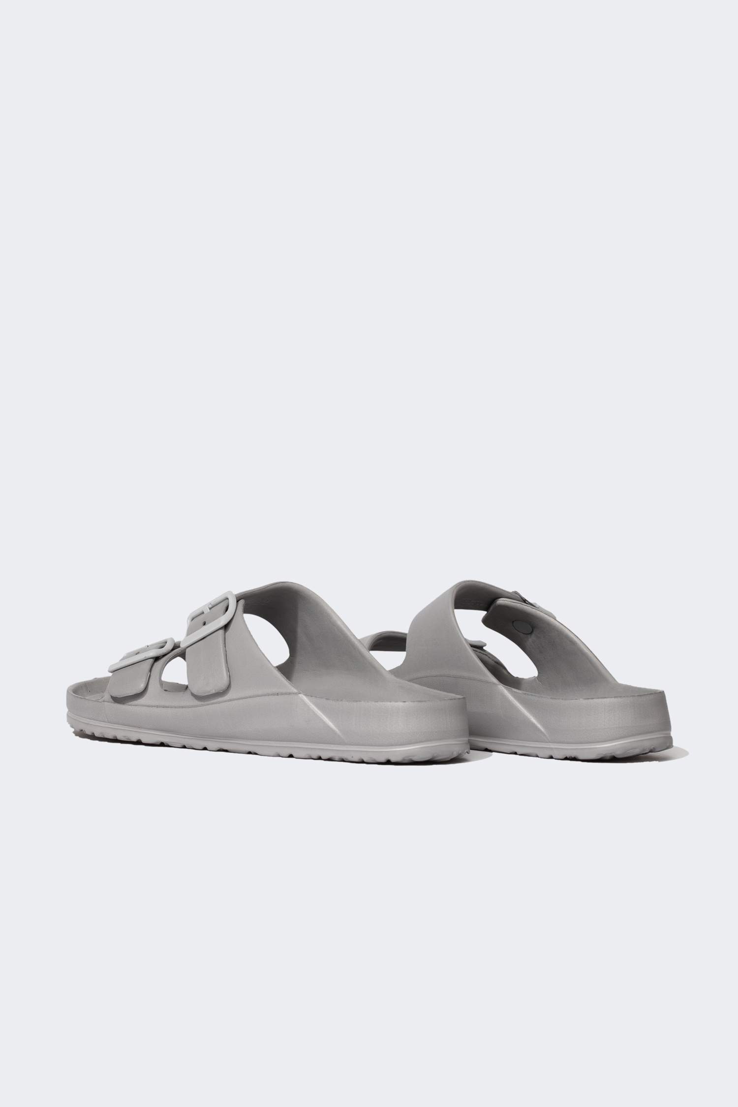 Erkek Düz Taban Çift Bantlı Eva Terlik