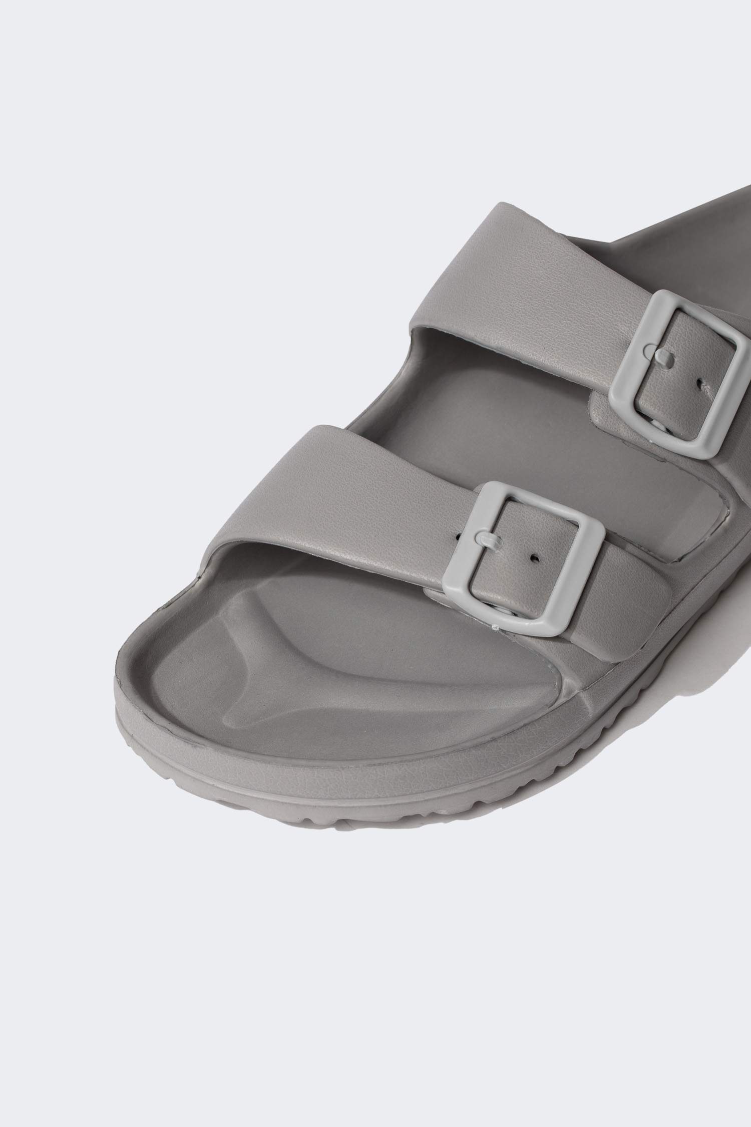 Erkek Düz Taban Çift Bantlı Eva Terlik