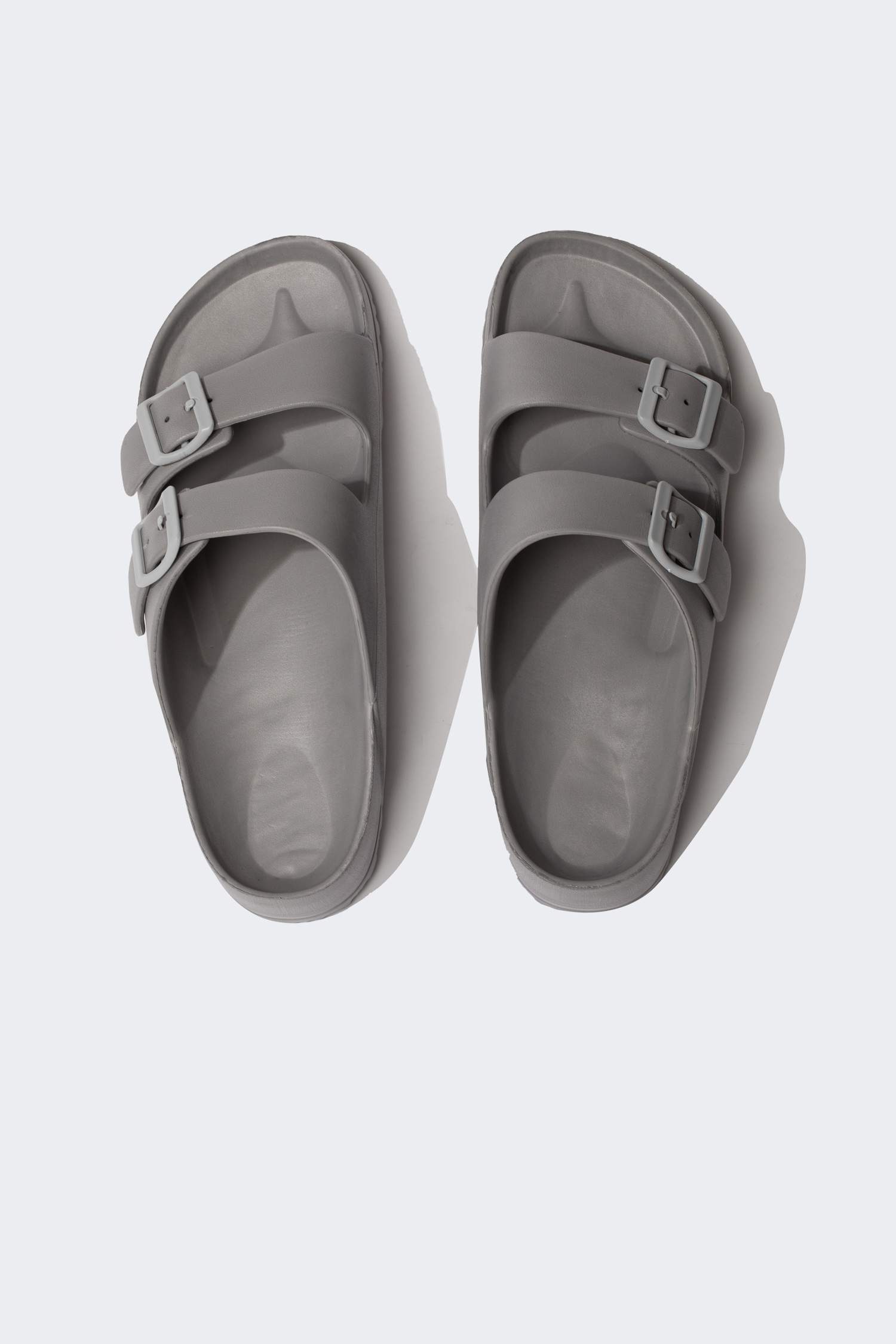 Erkek Düz Taban Çift Bantlı Eva Terlik