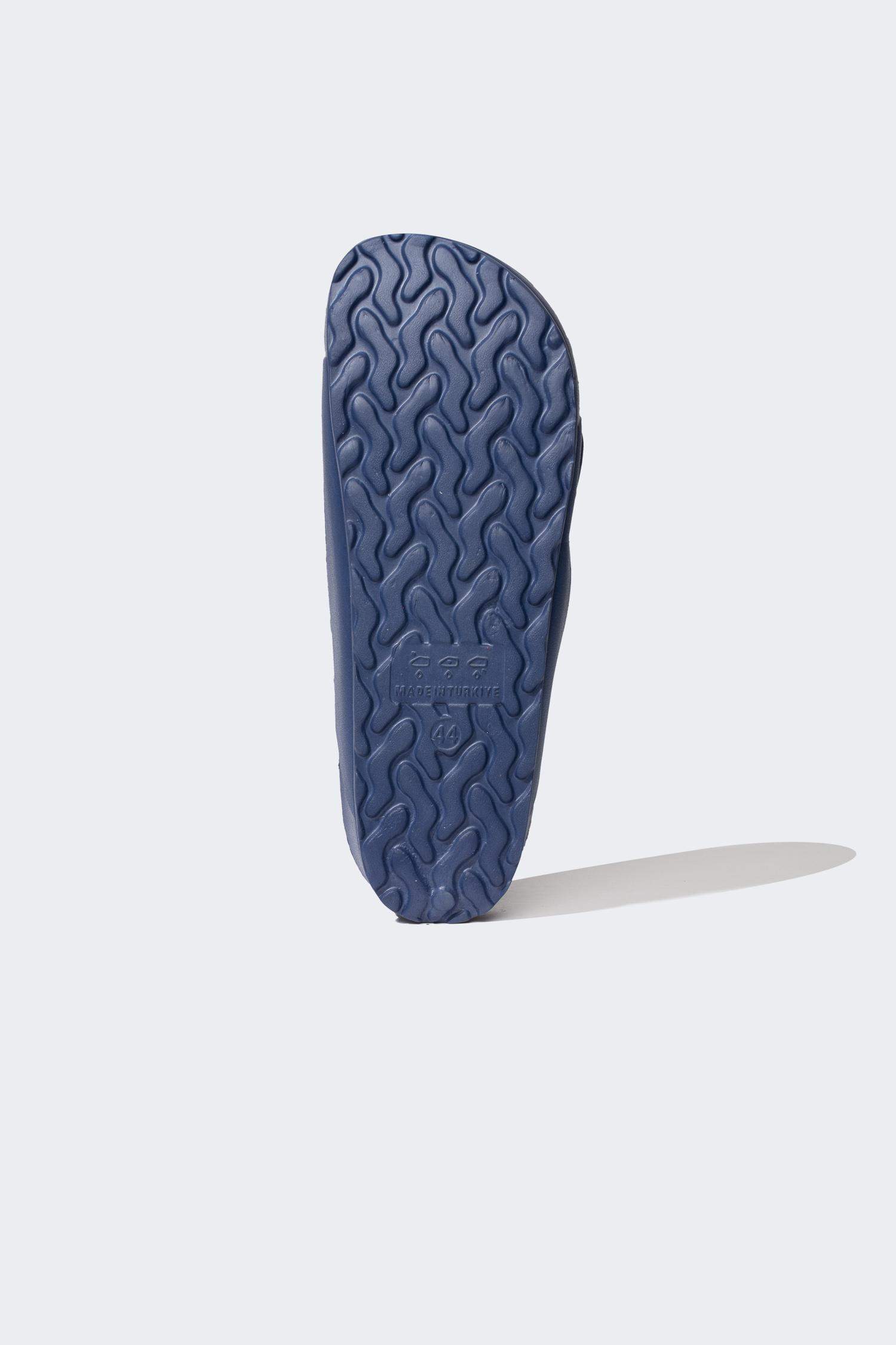 شبشب رجالي إيفا بكعب مسطح بشريط مزدوج