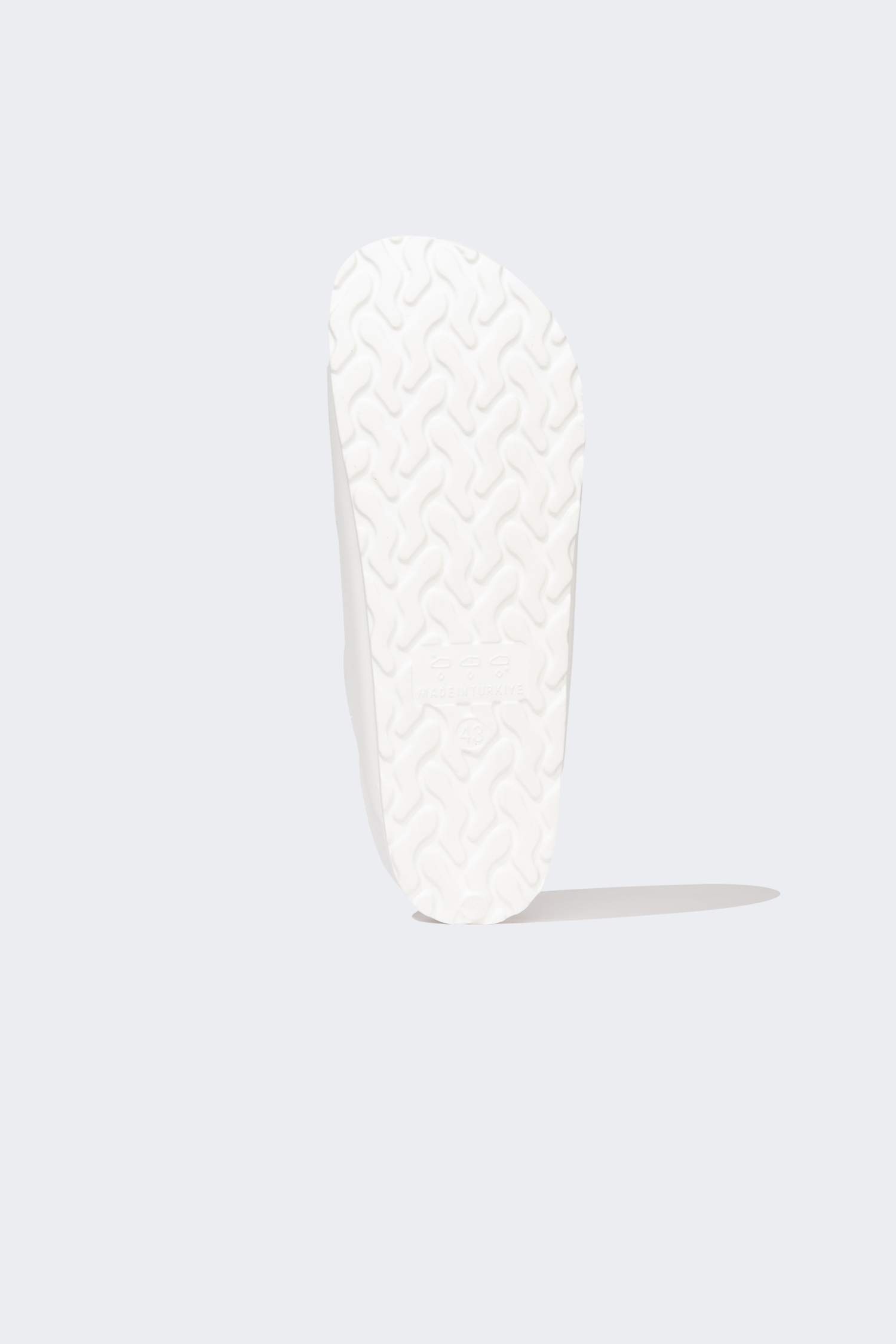 Erkek Düz Taban Çift Bantlı Eva Terlik