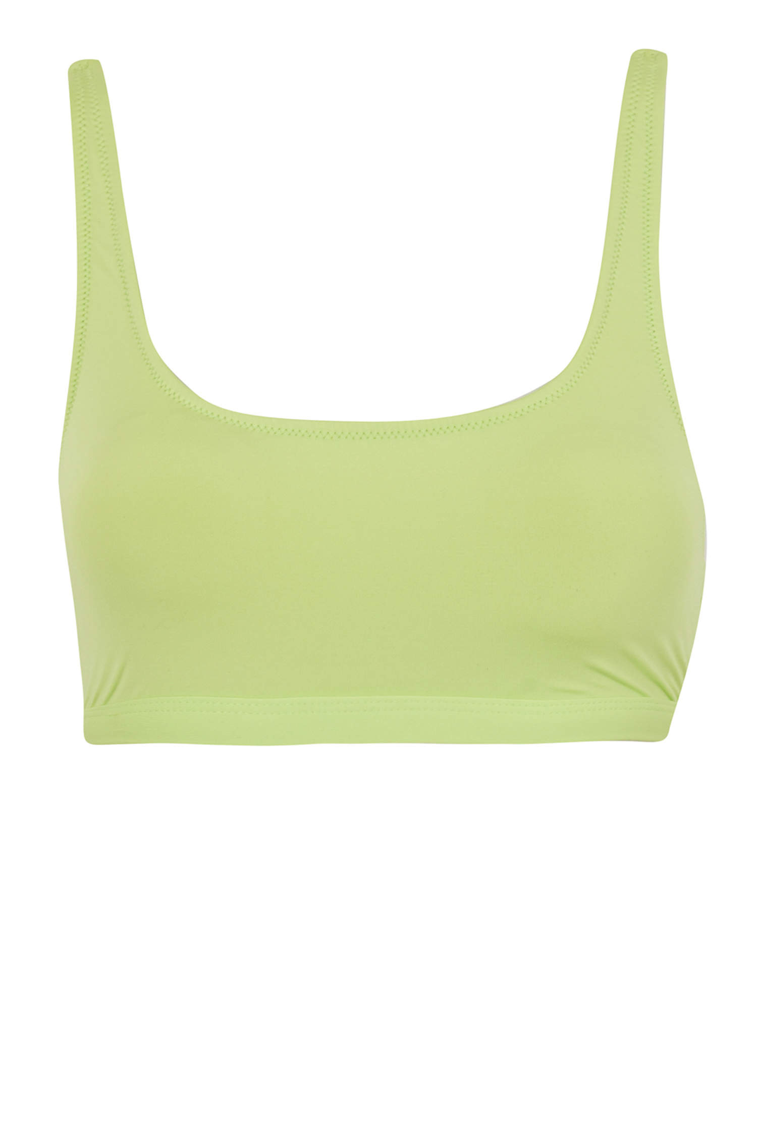 Green Woman Regular Fit Bikini Top 2418468 | DeFacto