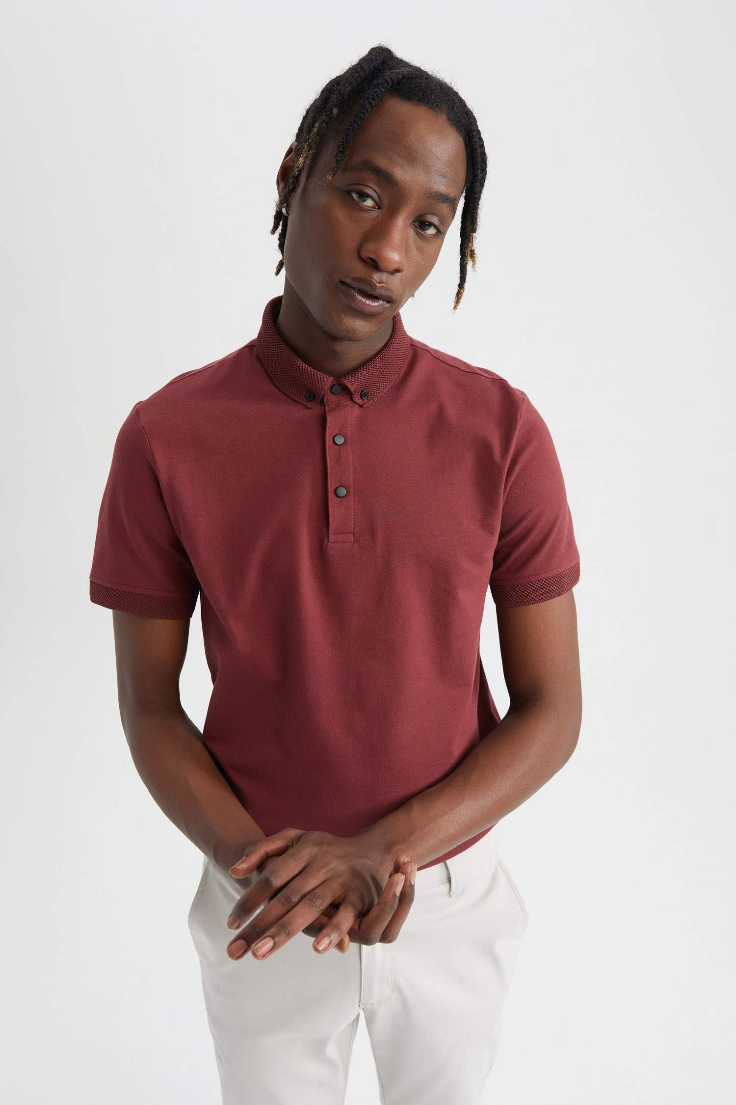 polo slim fit t shirts small