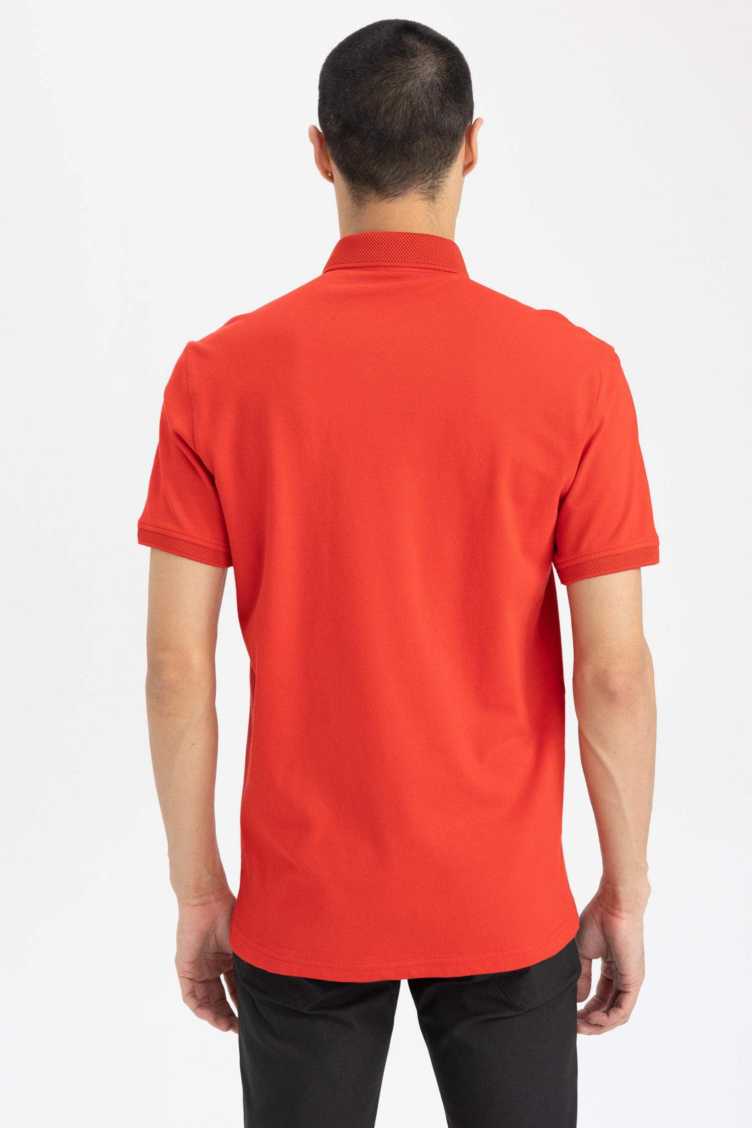 Slim Fit Polo Neck Polo T-Shirt