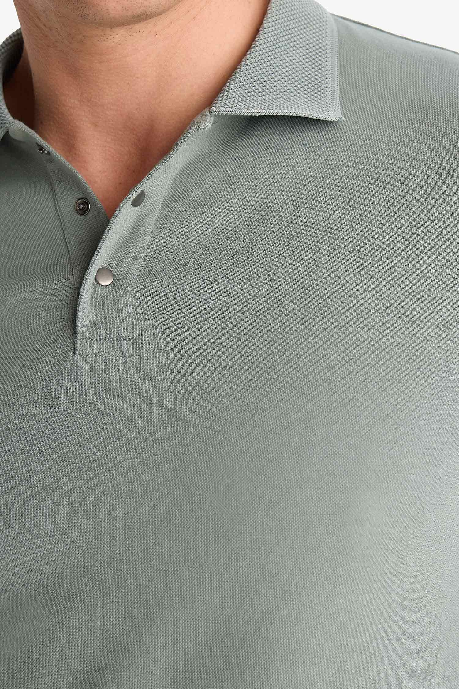 تيشيرت بولو سليم فيت بيكة بياقة بولو