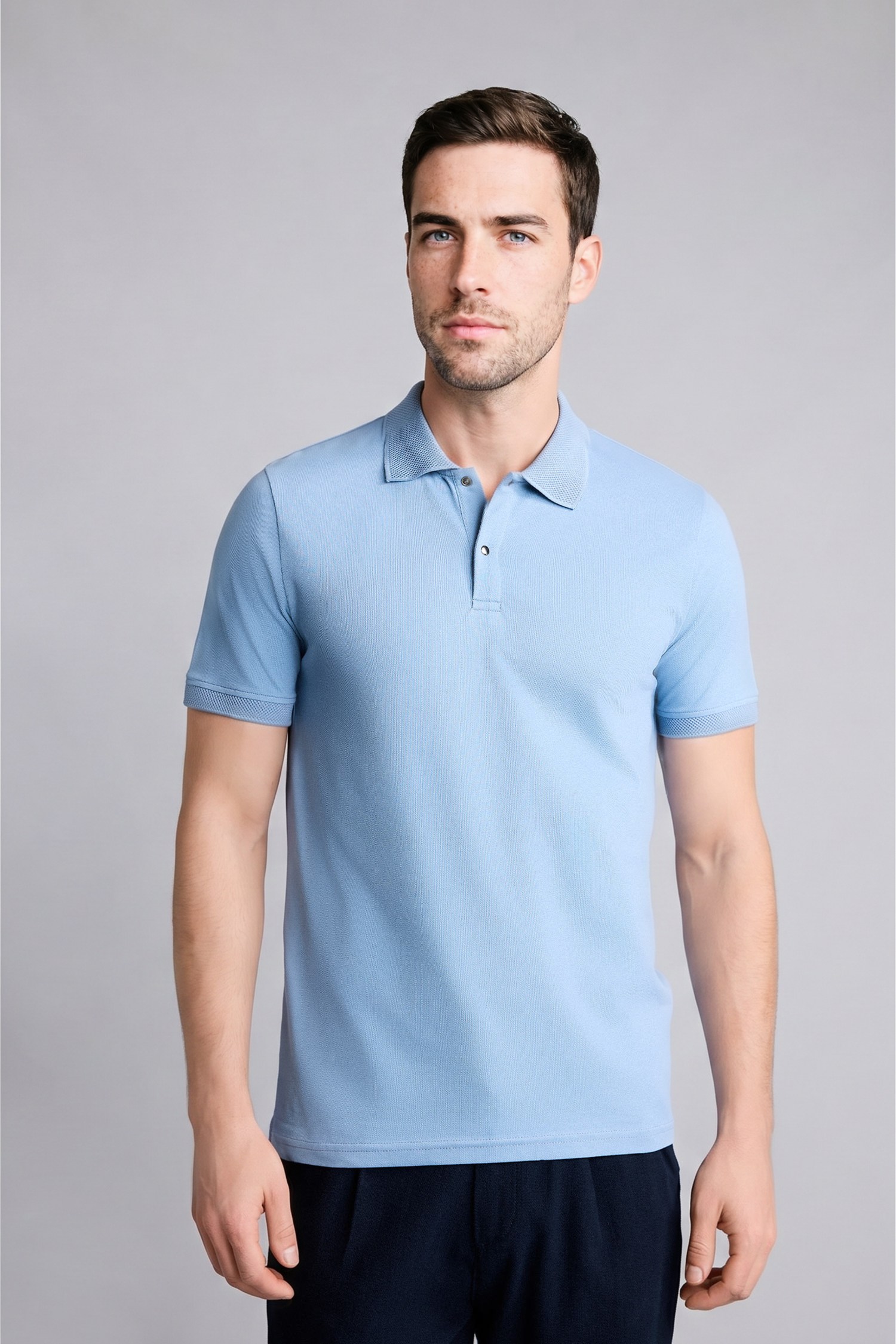DeFacto Pamuklu Slim Fit Kısa kollu Polo Tişört