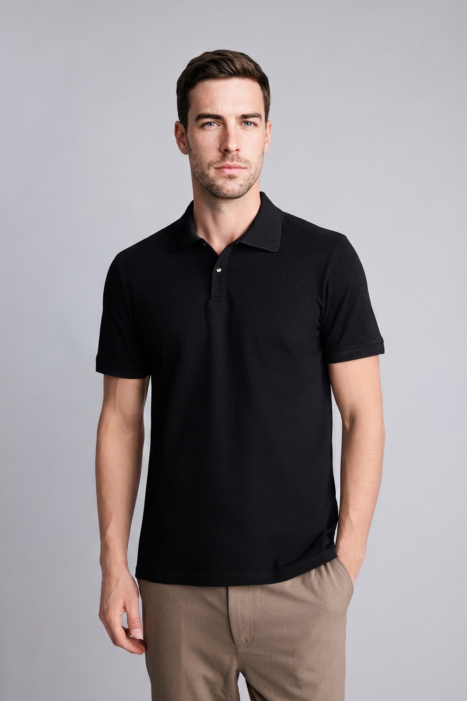 DeFacto Pamuklu Slim Fit Kısa kollu Polo Tişört
