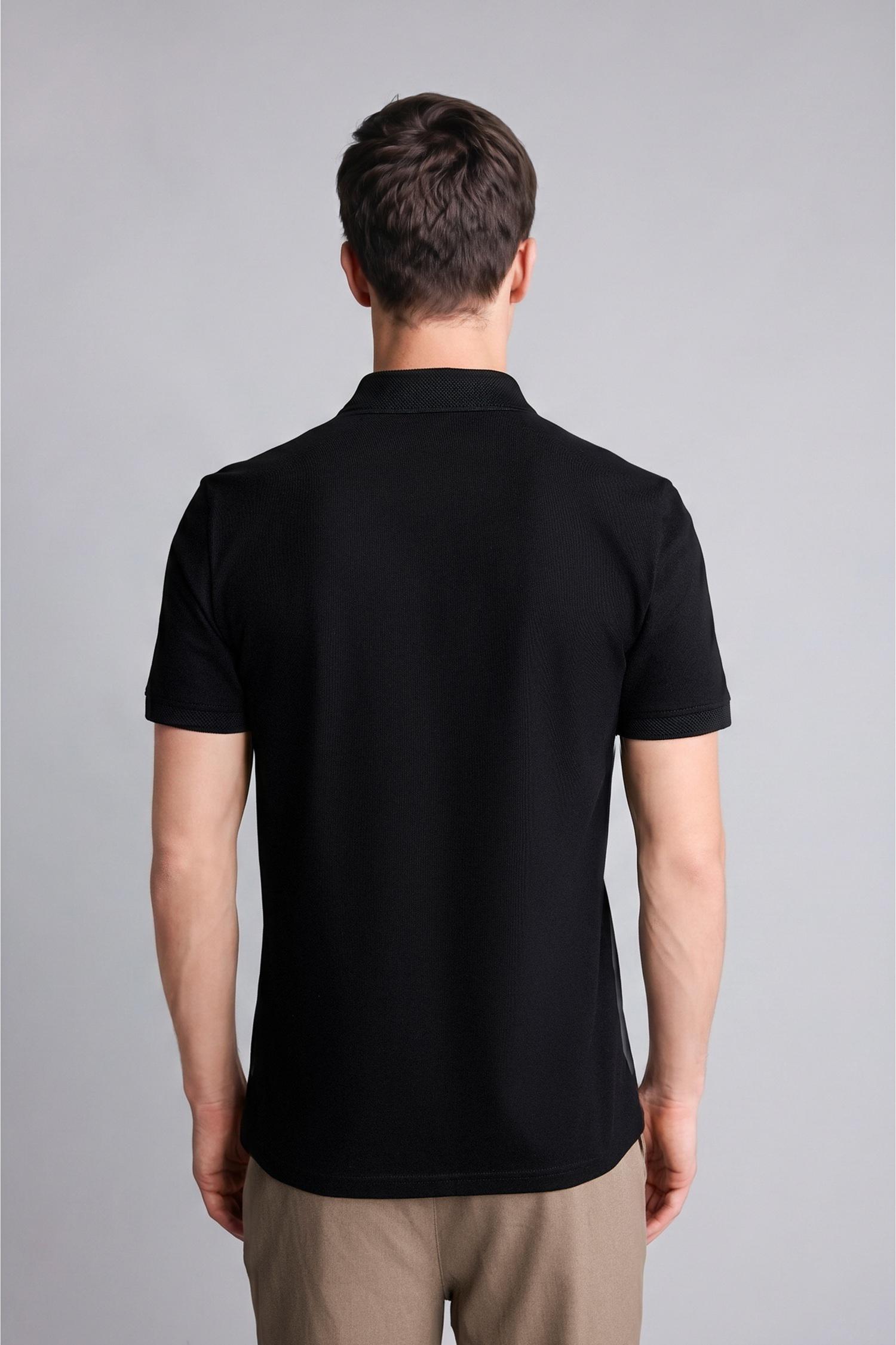 DeFacto Pamuklu Slim Fit Kısa kollu Polo Tişört görsel 4