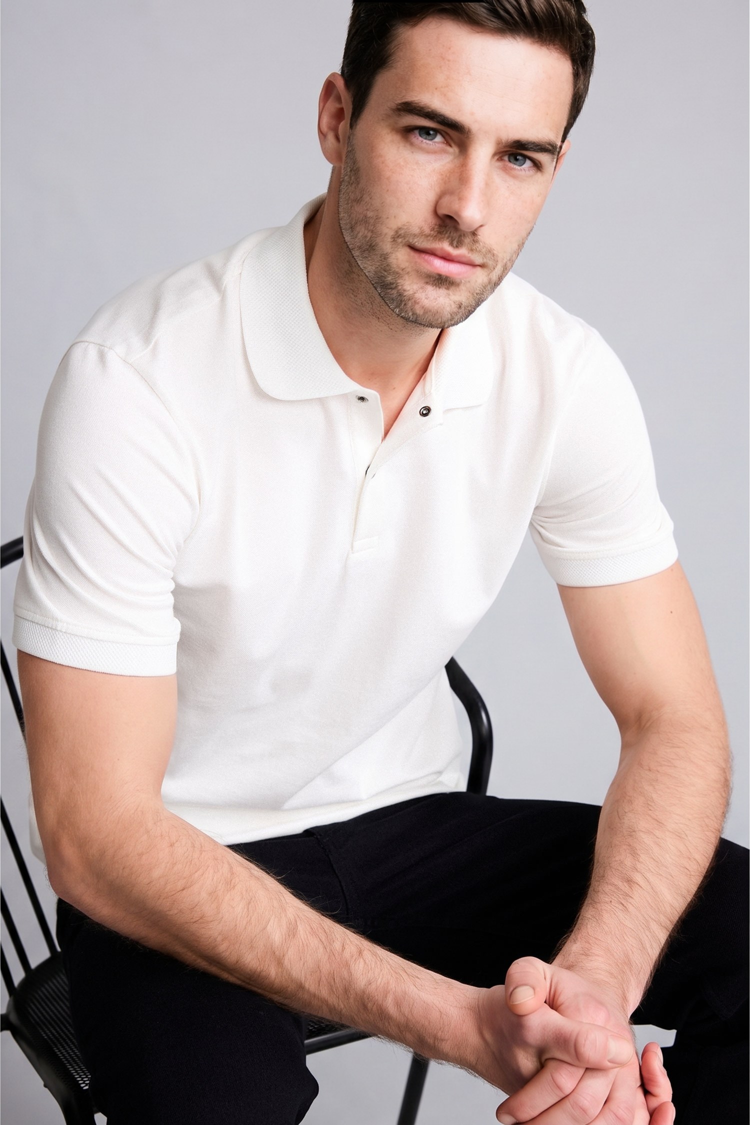 DeFacto Pamuklu Slim Fit Kısa kollu Polo Tişört