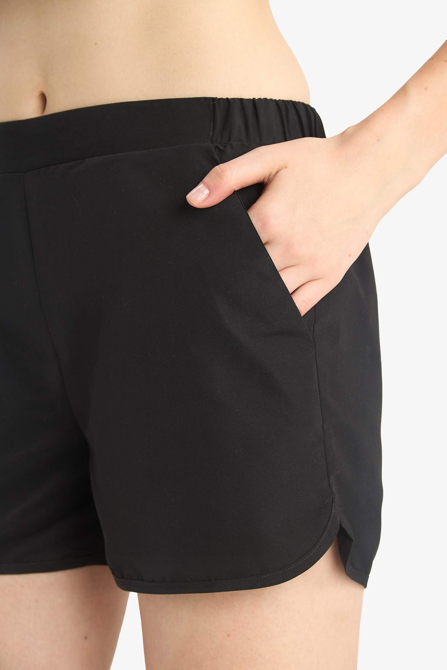 Regular Fit Deniz Şortu-Fall in Love