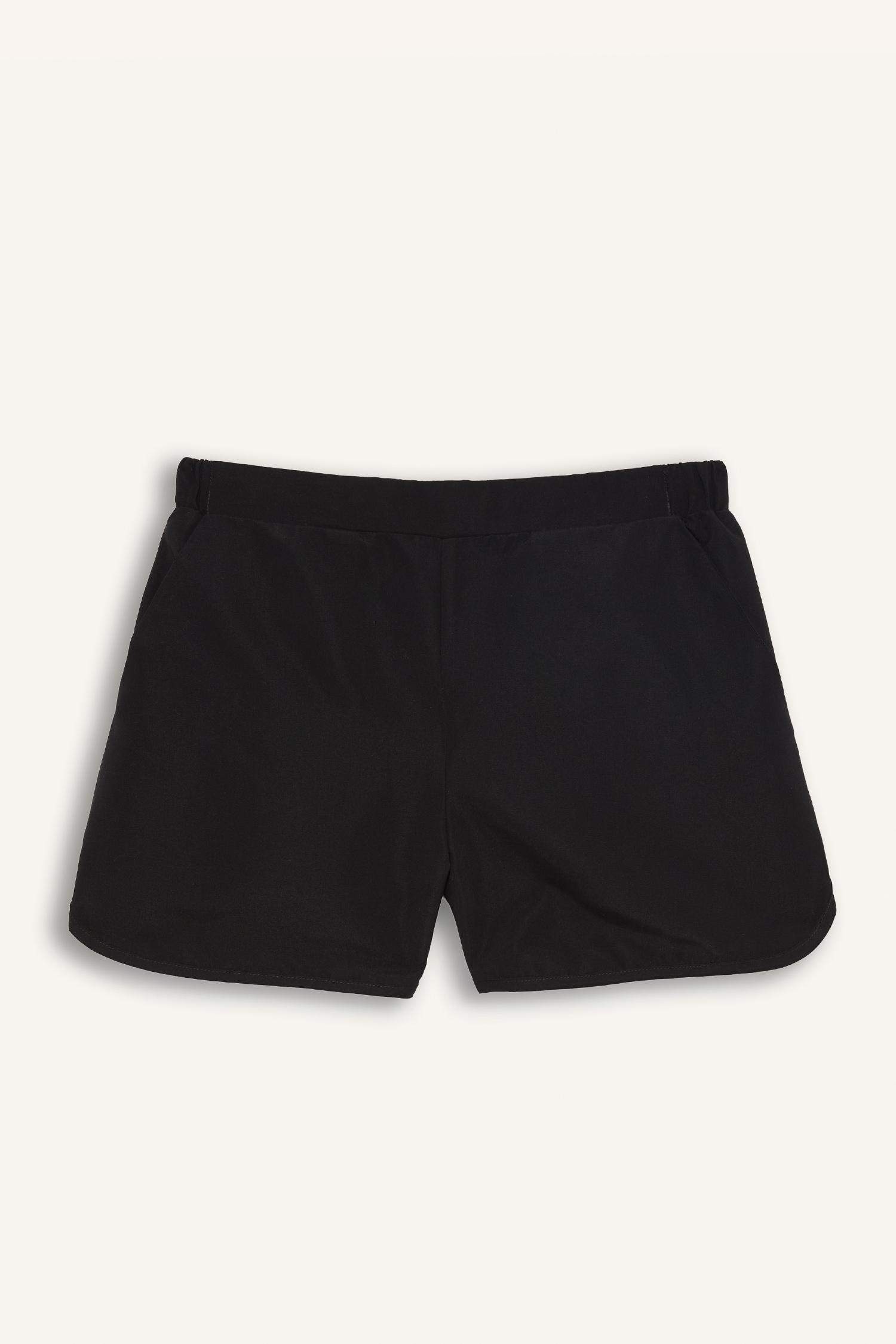 Regular Fit Deniz Şortu-Fall in Love