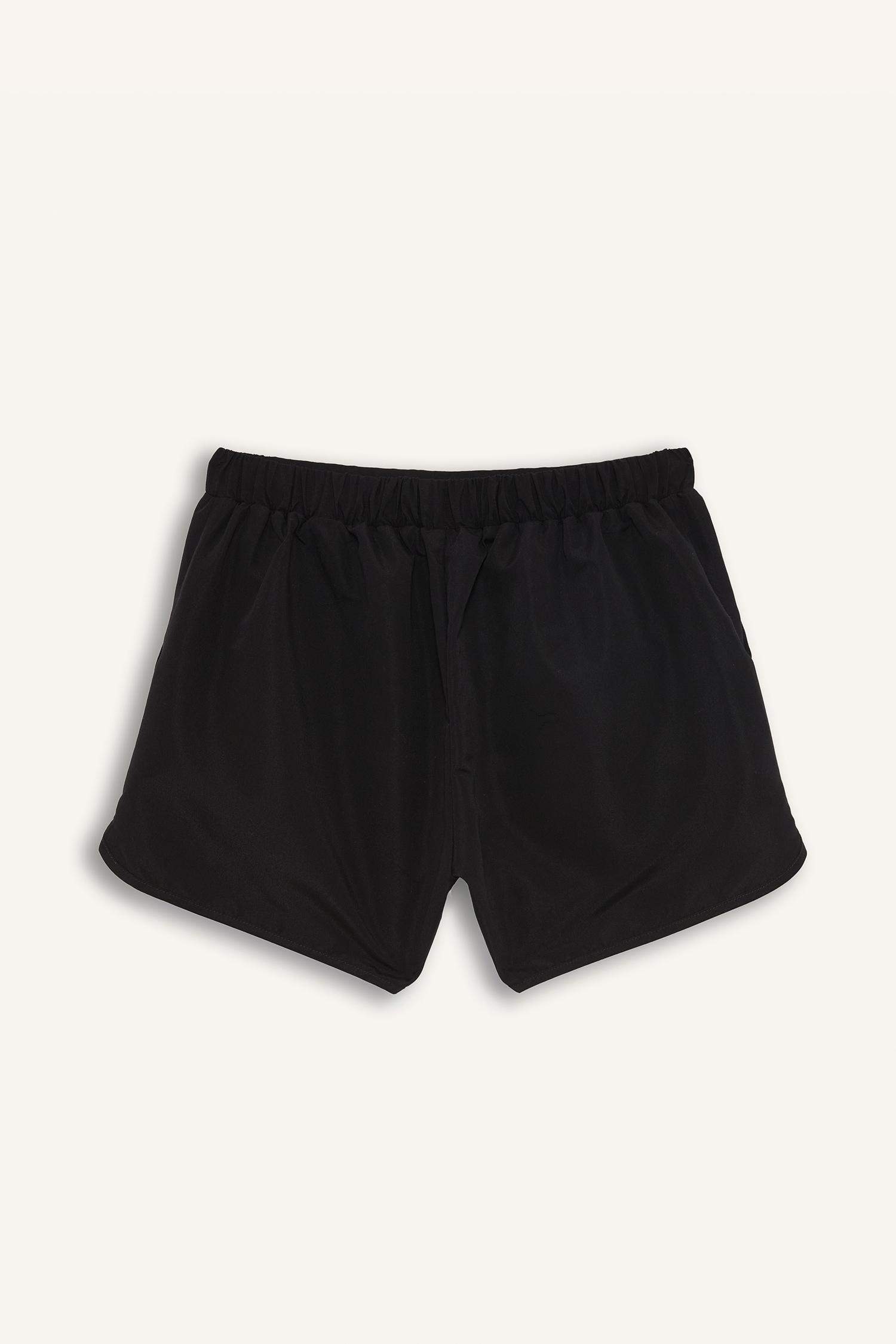 Regular Fit Deniz Şortu-Fall in Love