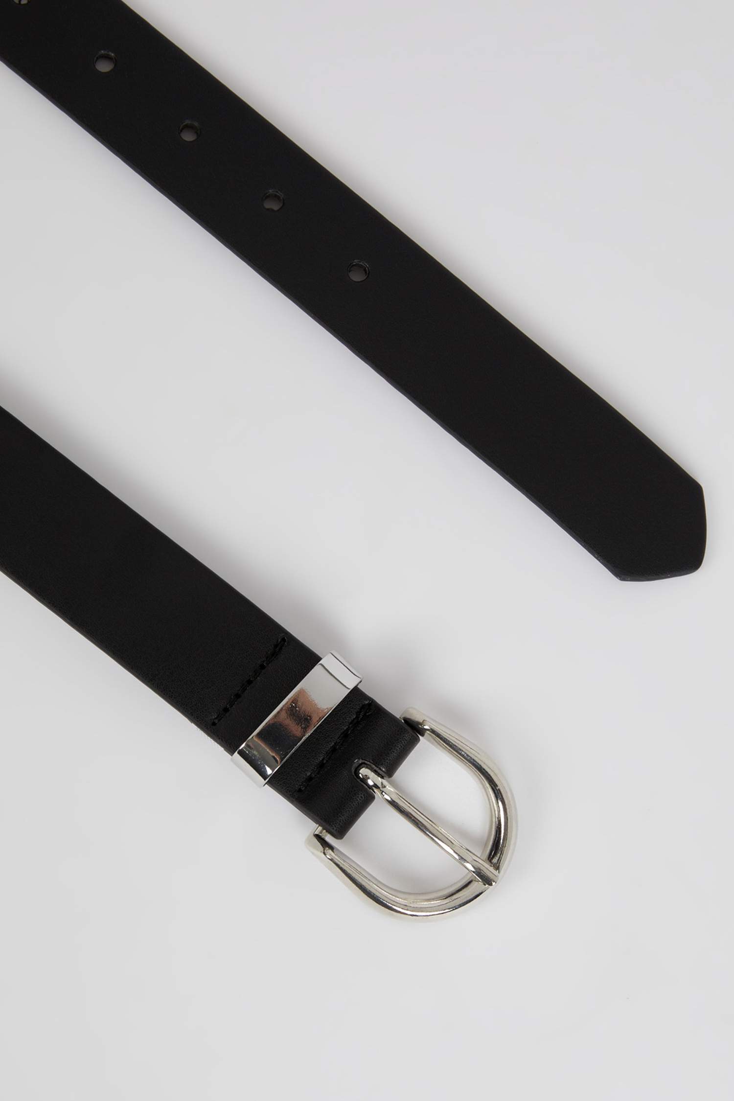 Women's Leather Look Belt