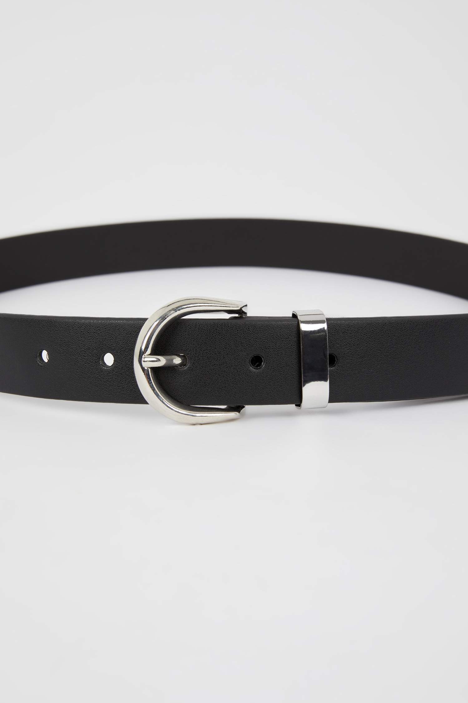 Women's Leather Look Belt