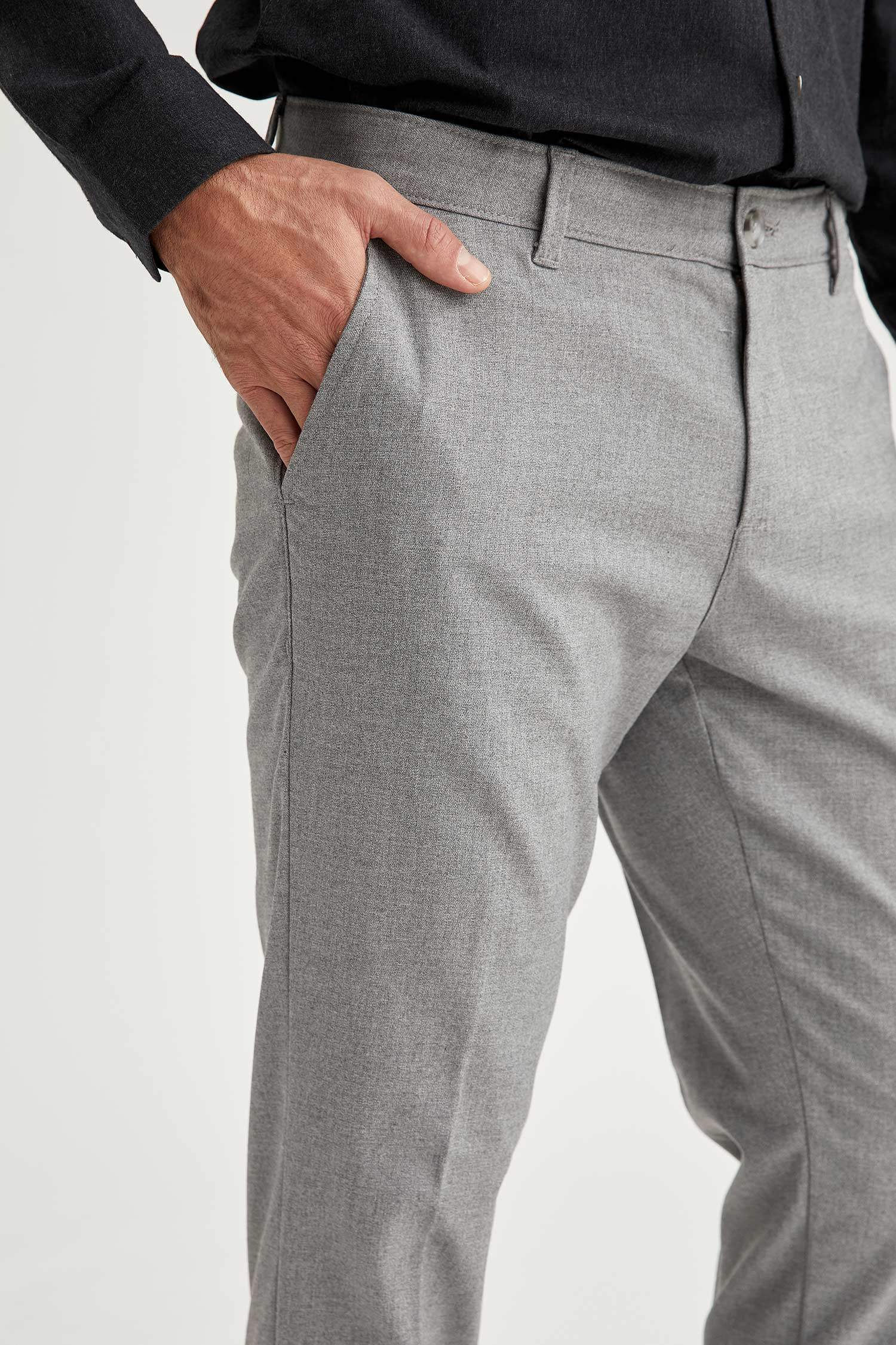 Defacto Tailored Fit Pantolon. 3