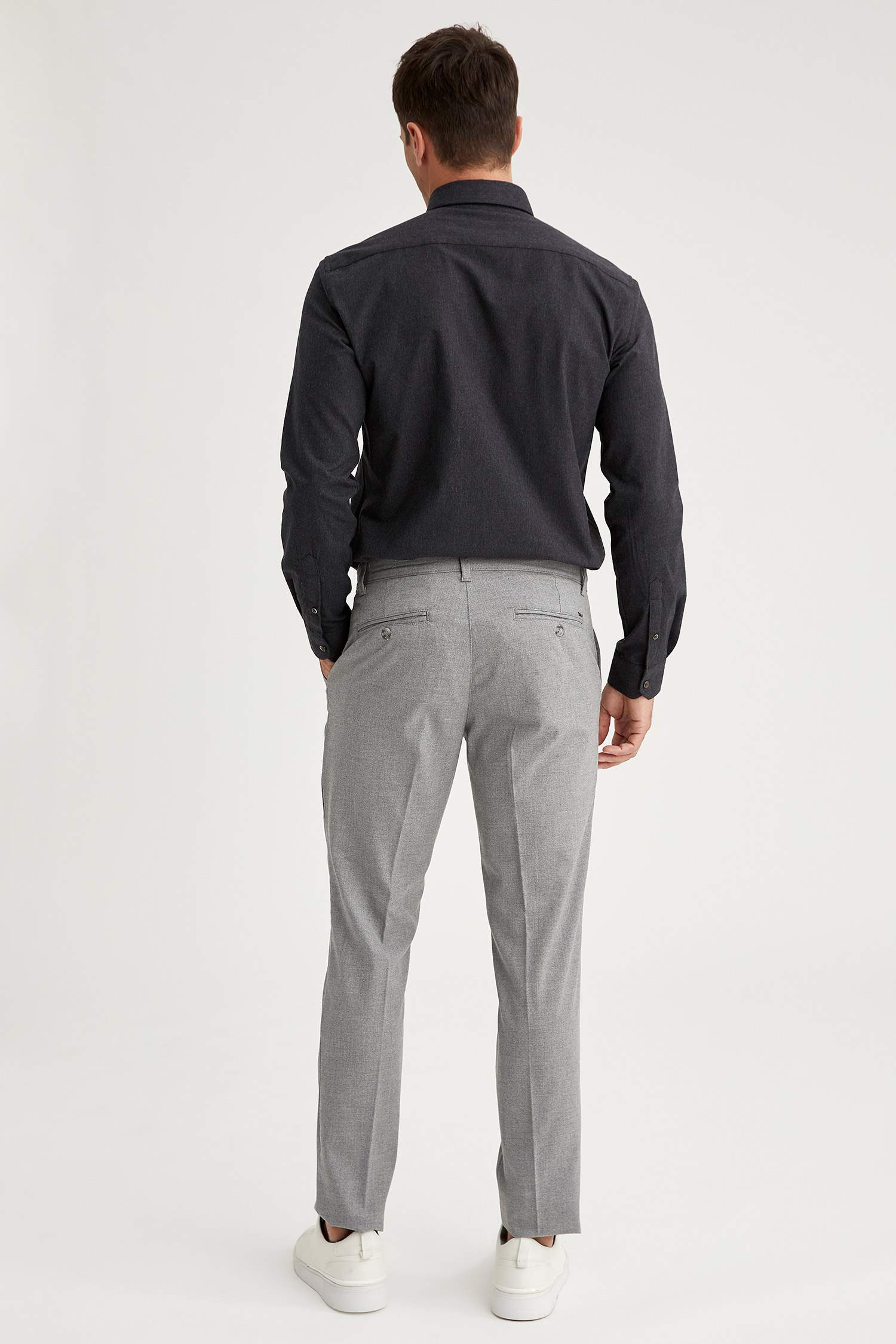 Defacto Tailored Fit Pantolon. 4