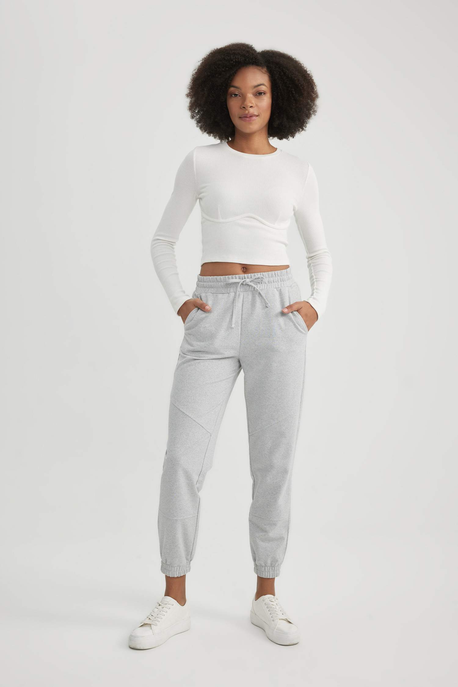 jogger Thin Sweatshirt Fabric Trousers