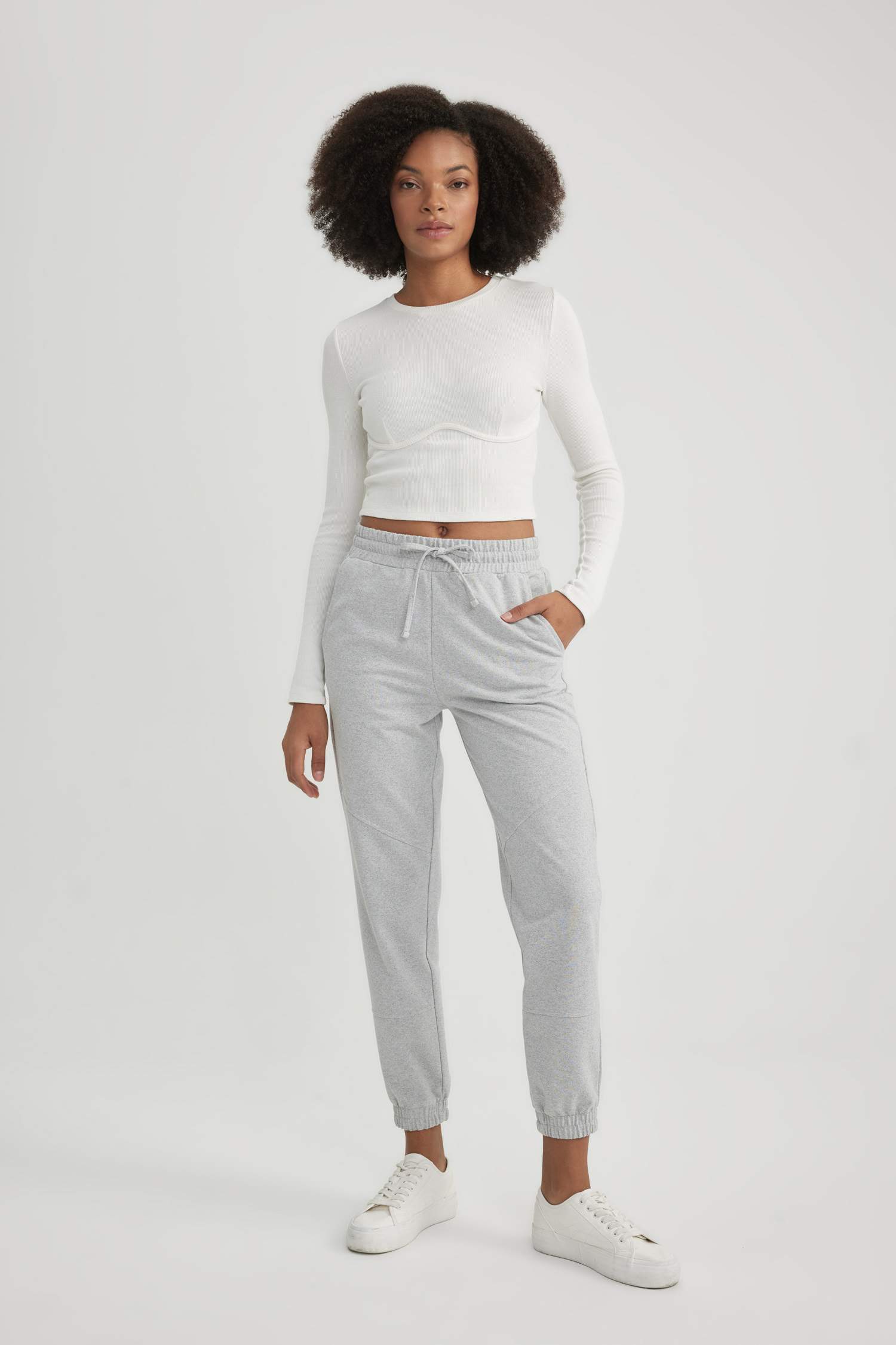 jogger Thin Sweatshirt Fabric Trousers