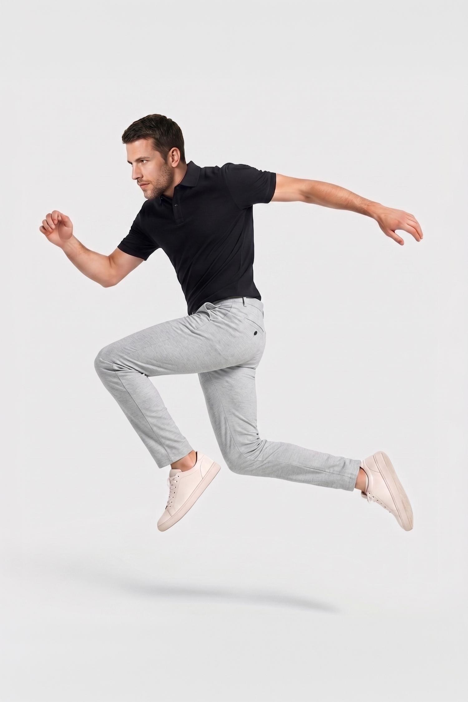 DeFacto Esnek Kumaş Jogger Düz Paça Pantolon