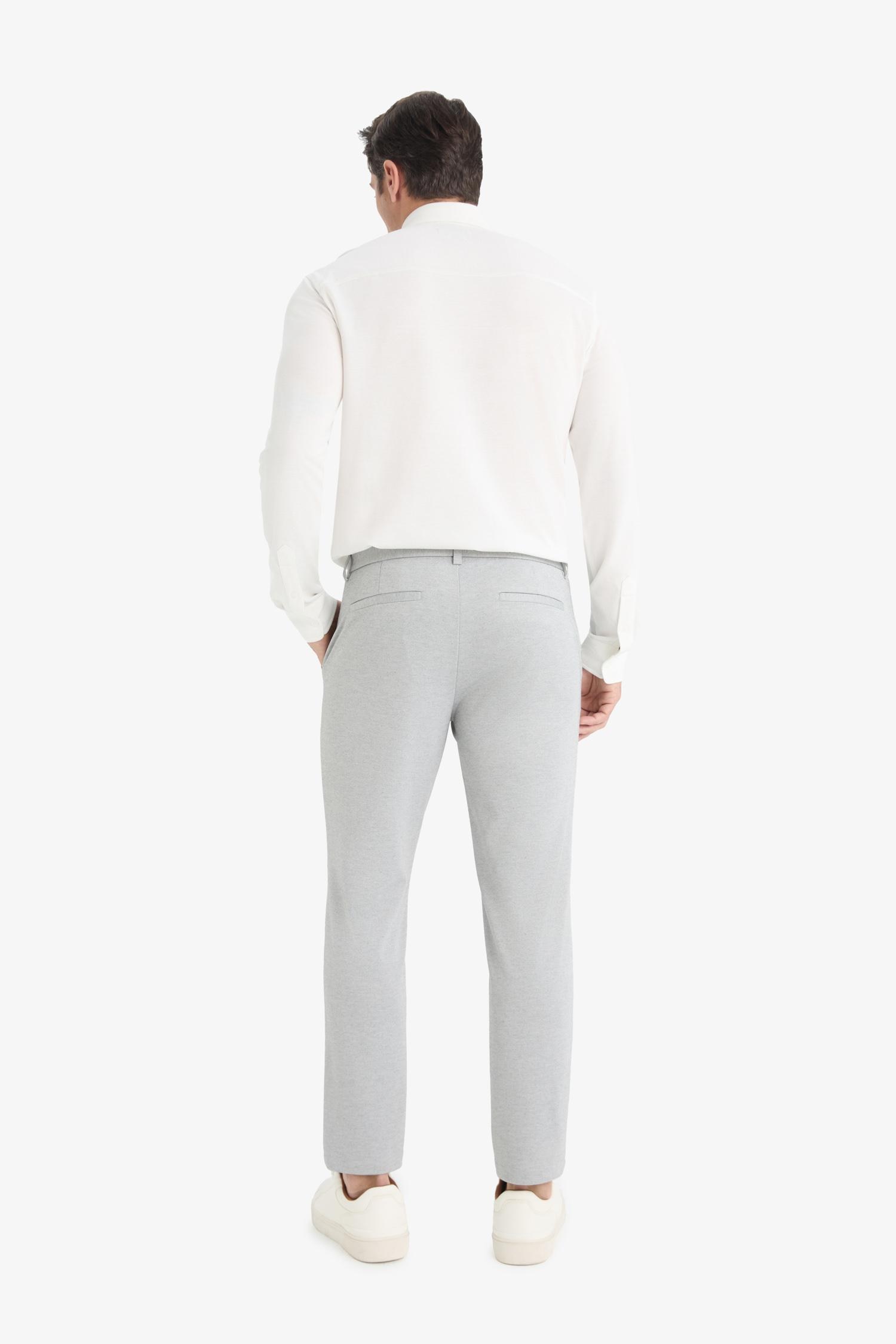 DeFacto Esnek Kumaş Jogger Düz Paça Pantolon görsel 6