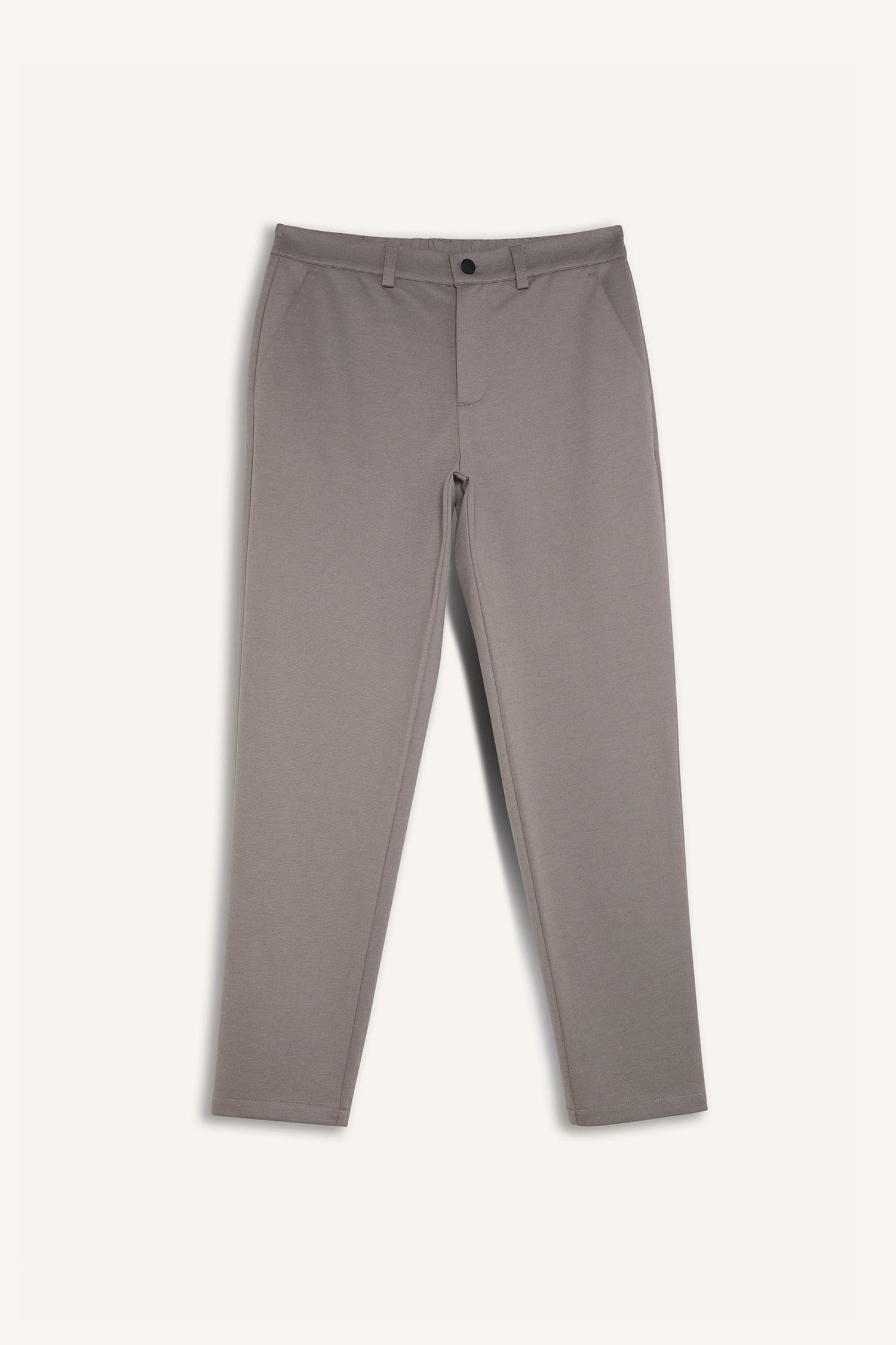 Basic Straight Leg Summer Fabric Joggers