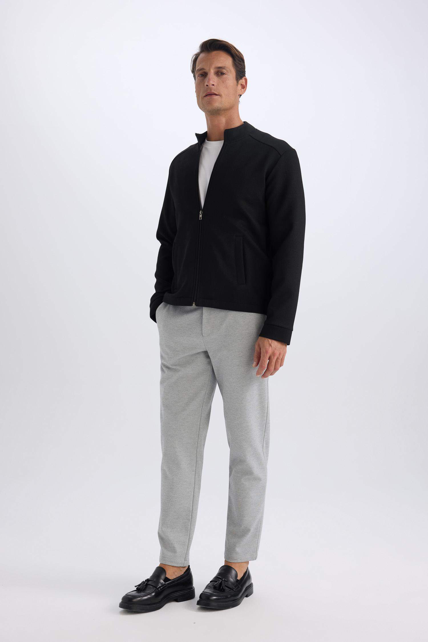 Jogger Düz Paça Her Yöne Esneyen Yazlık Kumaş Pantolon