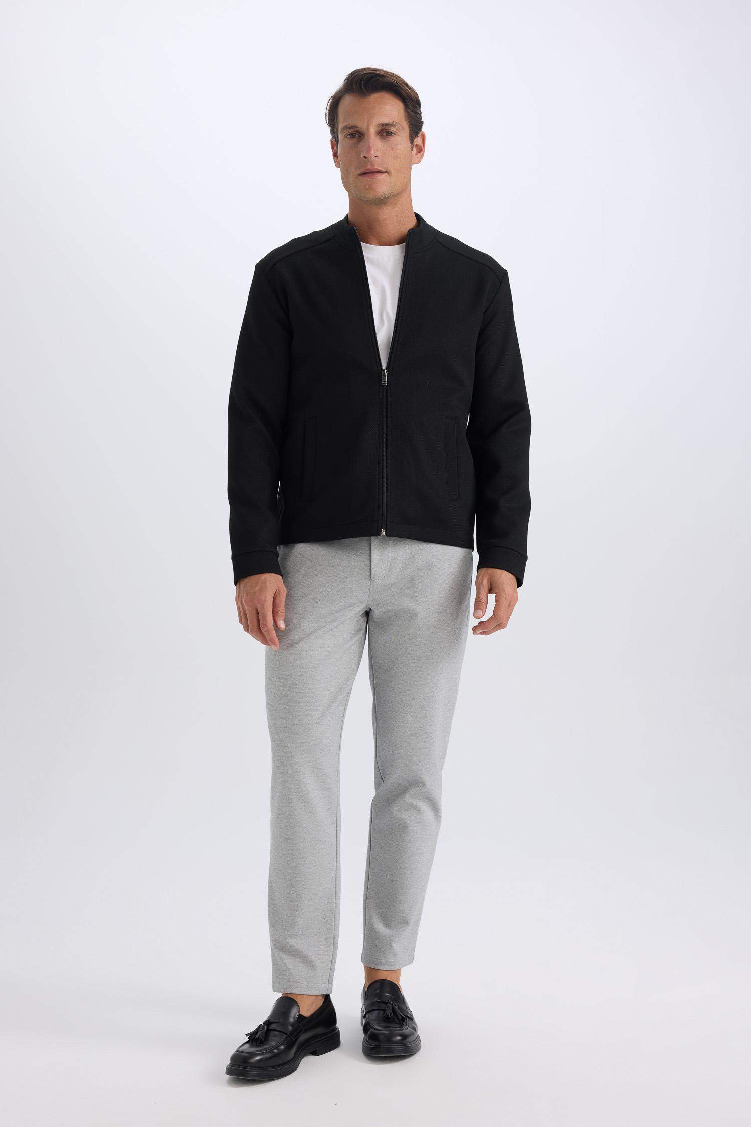 Jogger Düz Paça Her Yöne Esneyen Yazlık Kumaş Pantolon