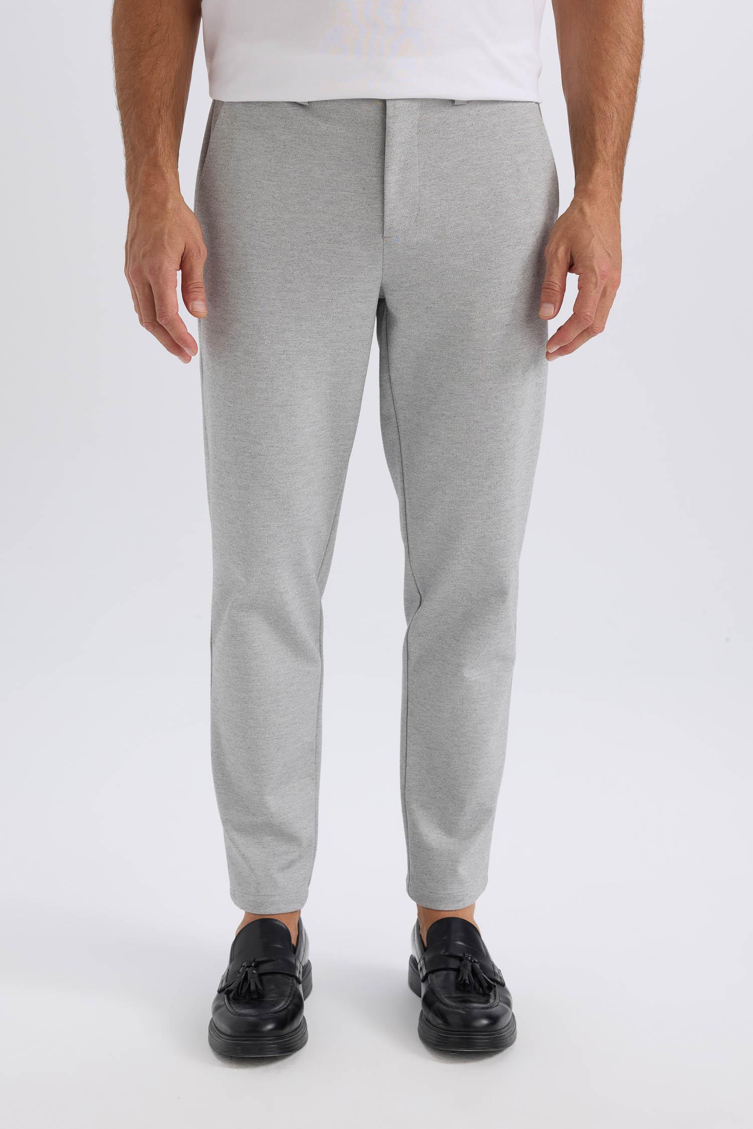 DeFacto Esnek Kumaş Jogger Düz Paça Pantolon görsel 6