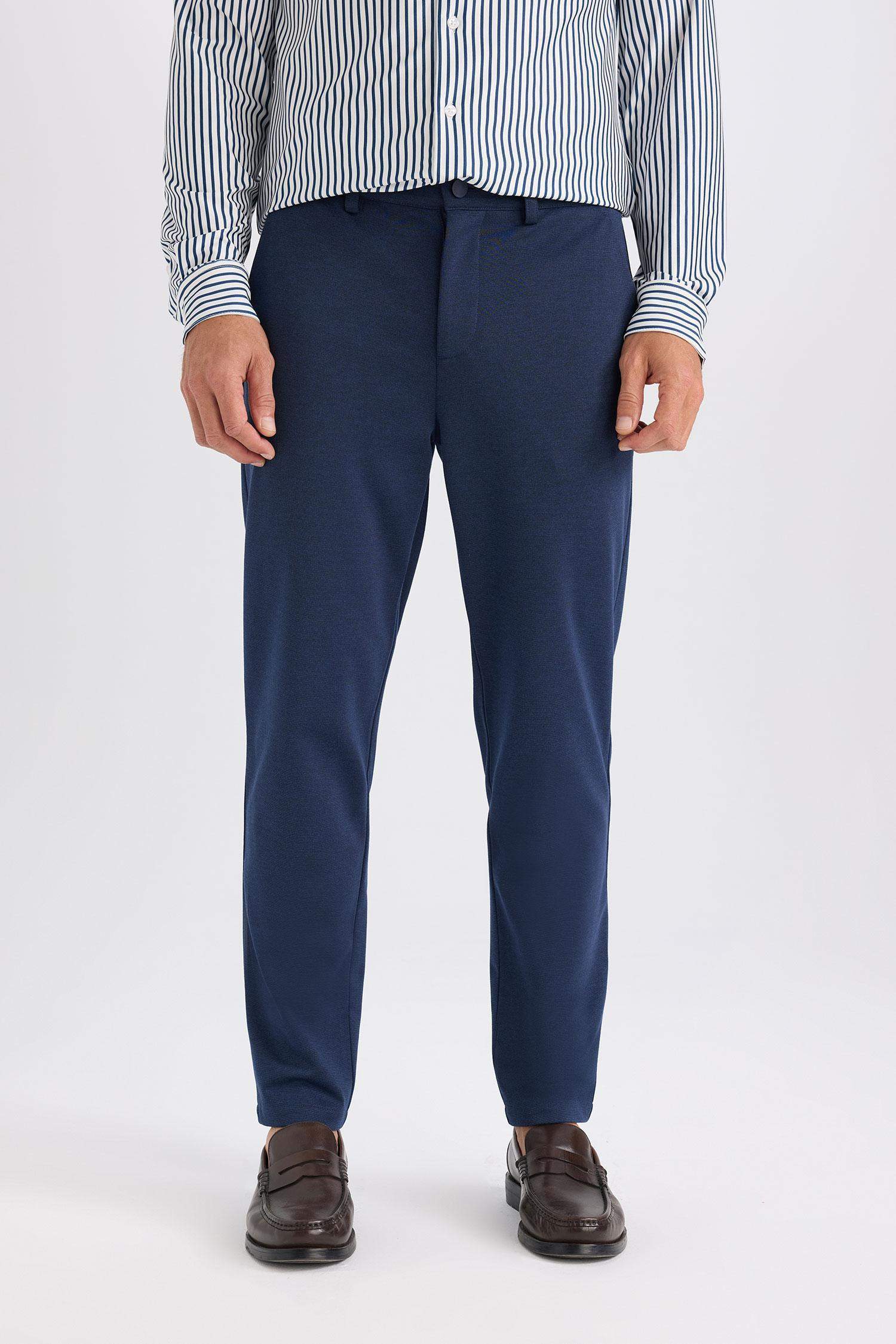 Jogger Düz Paça Her Yöne Esneyen Yazlık Kumaş Pantolon