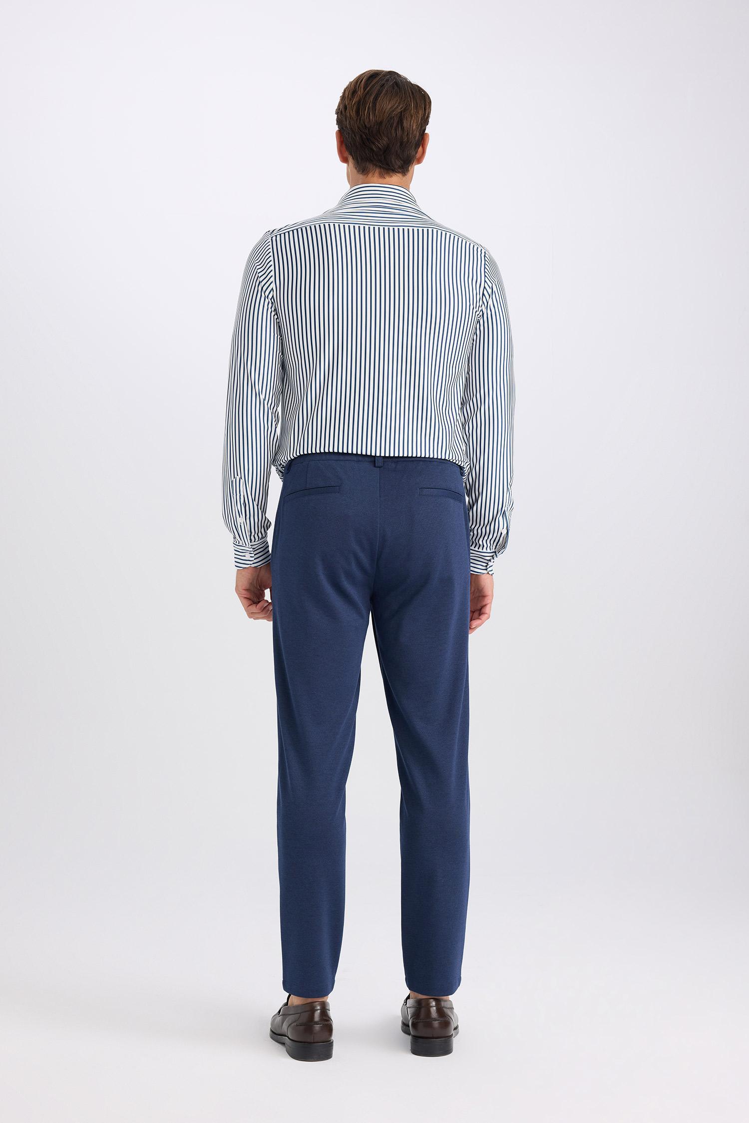 DeFacto Esnek Kumaş Jogger Düz Paça Pantolon görsel 7