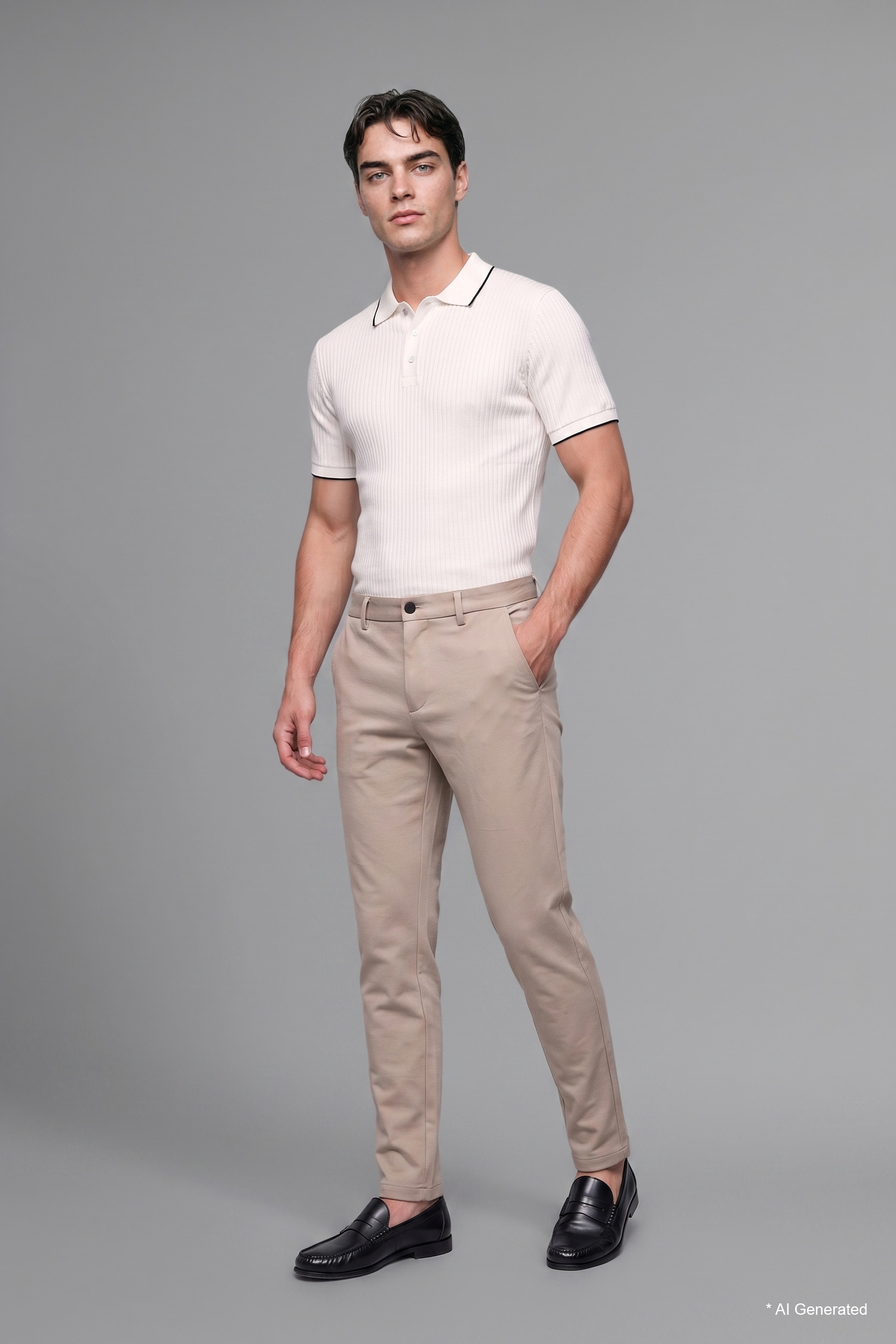 DeFacto Esnek Kumaş Jogger Düz Paça Pantolon